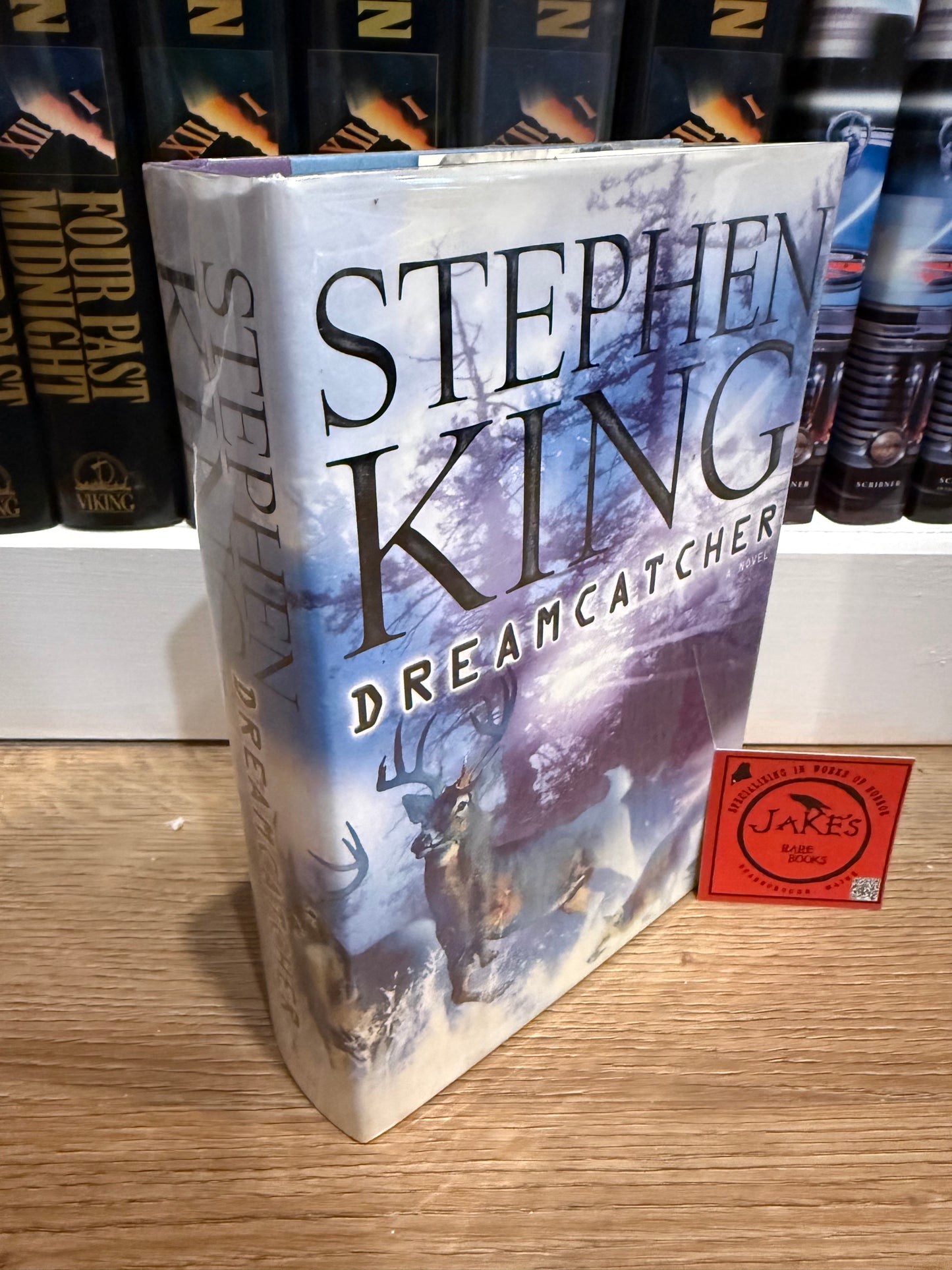 Stephen King, Dreamcatcher, First Edition, Scribner