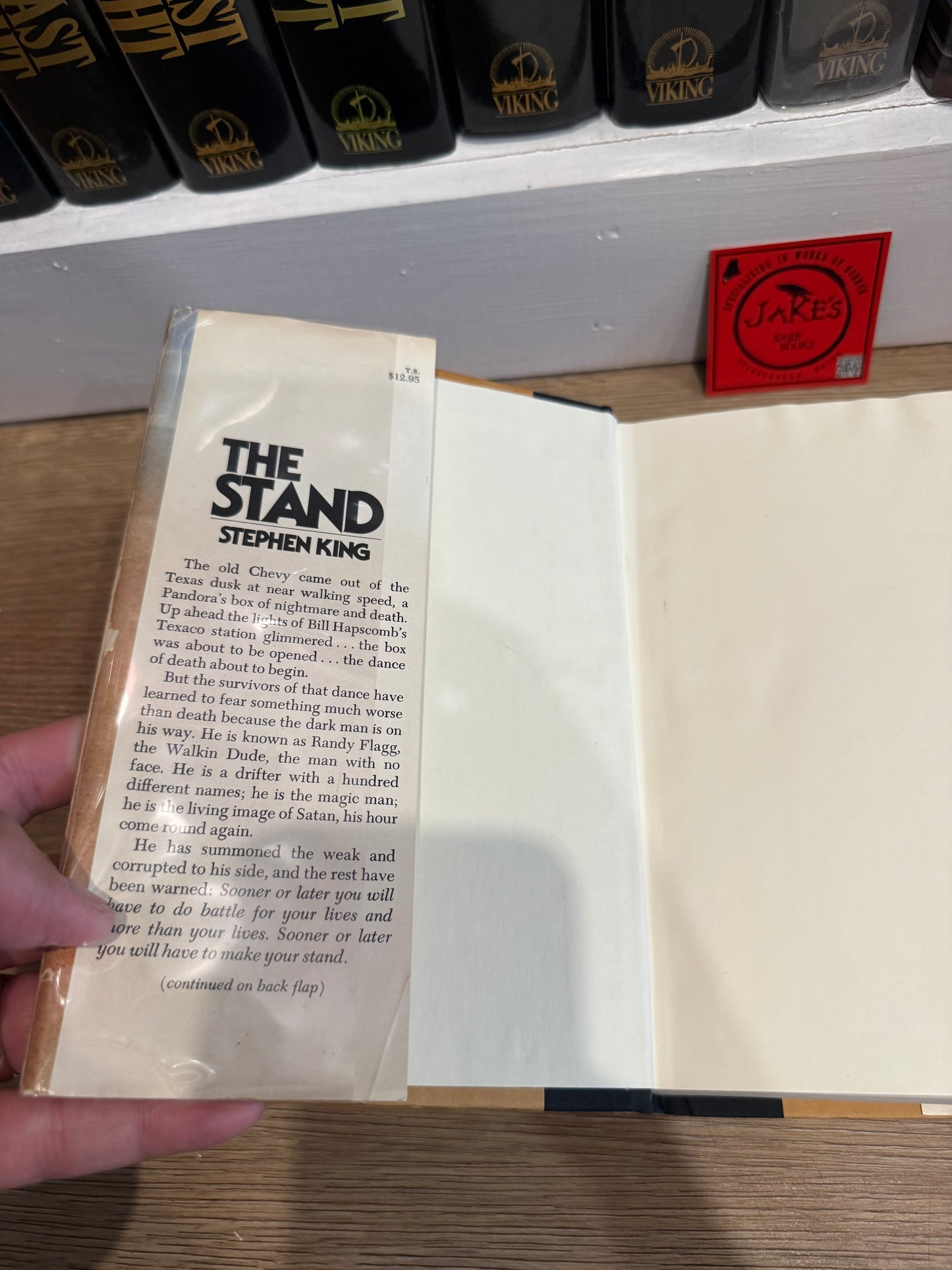 Stephen King, The Stand, First Edition R49, Doubleday Publishing