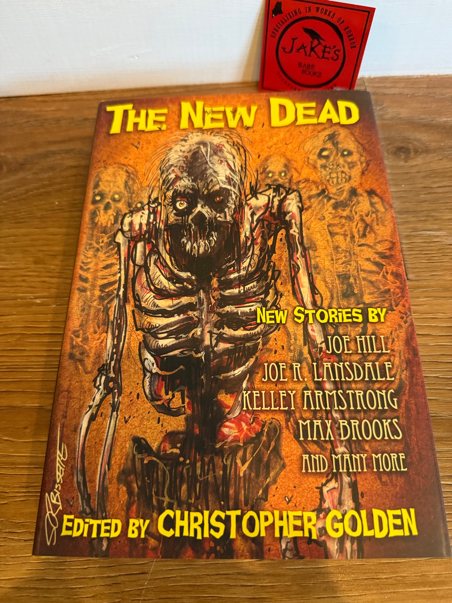 The New Dead, Signed Limited #12, Subterranean Press
