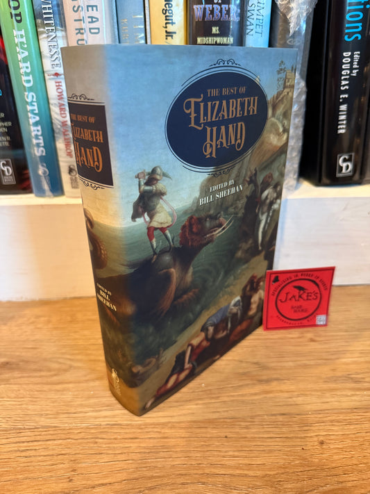 The Best of Elizabeth Hand, Signed/Limited #12, Subterranean Press