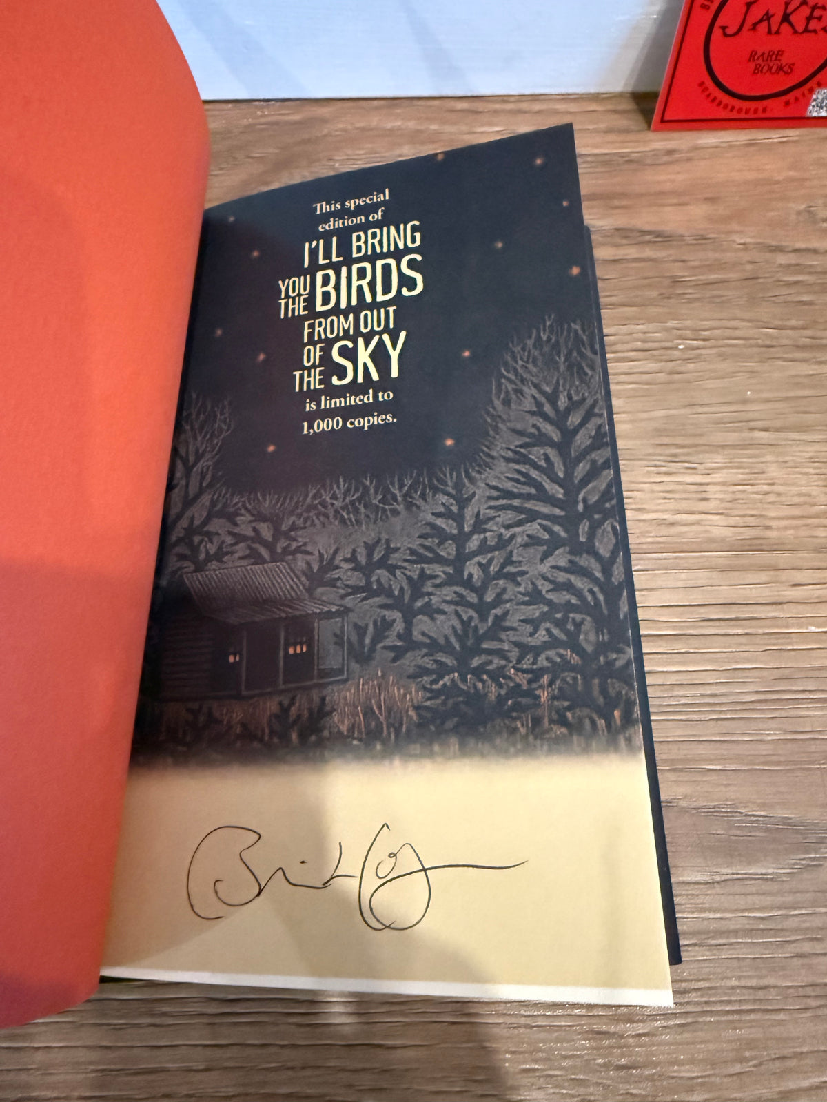 Brian Hodge, I’ll Bring You the Birds From Out of the Sky, Signed Limited Edition, Cemetery Dance