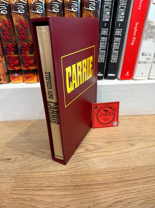 Stephen King, Carrie, First Edition, Doubleday Publishing