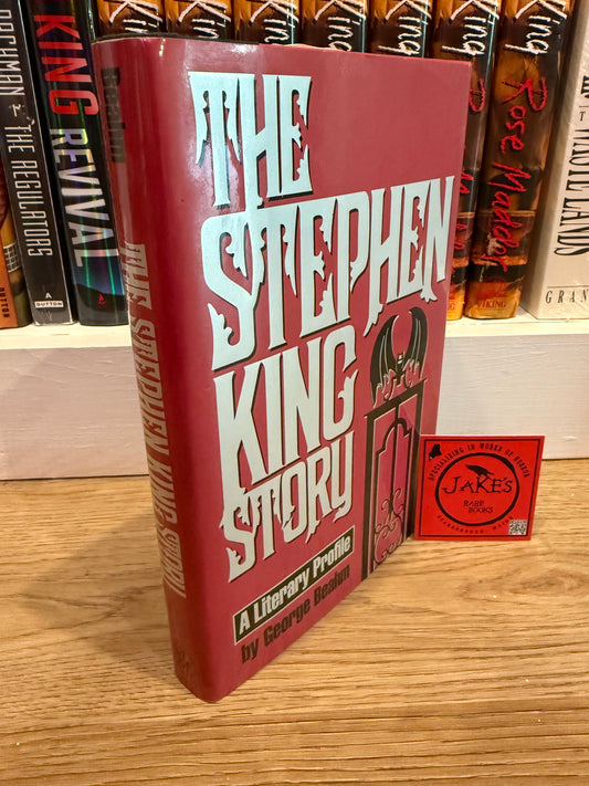 The Stephen King Story, George Beahm, First Edition