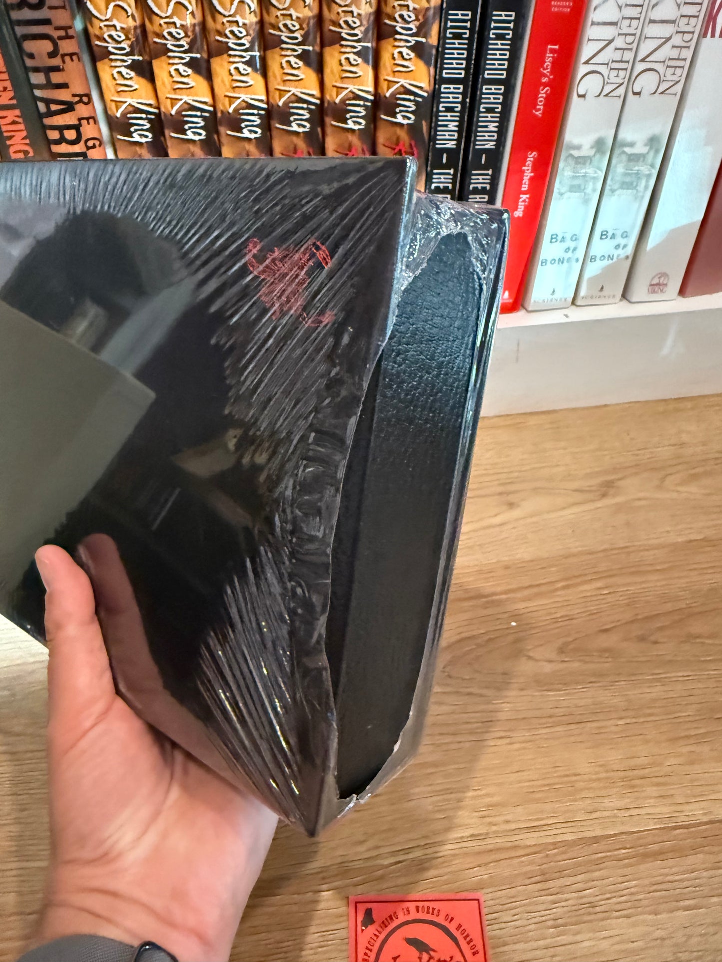 Stephen King, Desperation, Signed/Limited #47, Grant Publishing