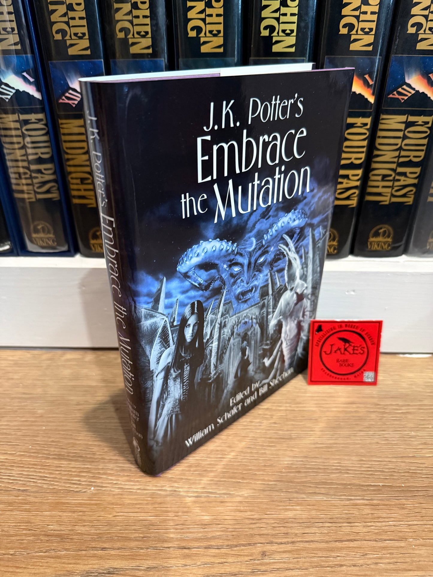J.K. Potter, Embrace the Mutation, Signed/Limited #12, Subterranean Press