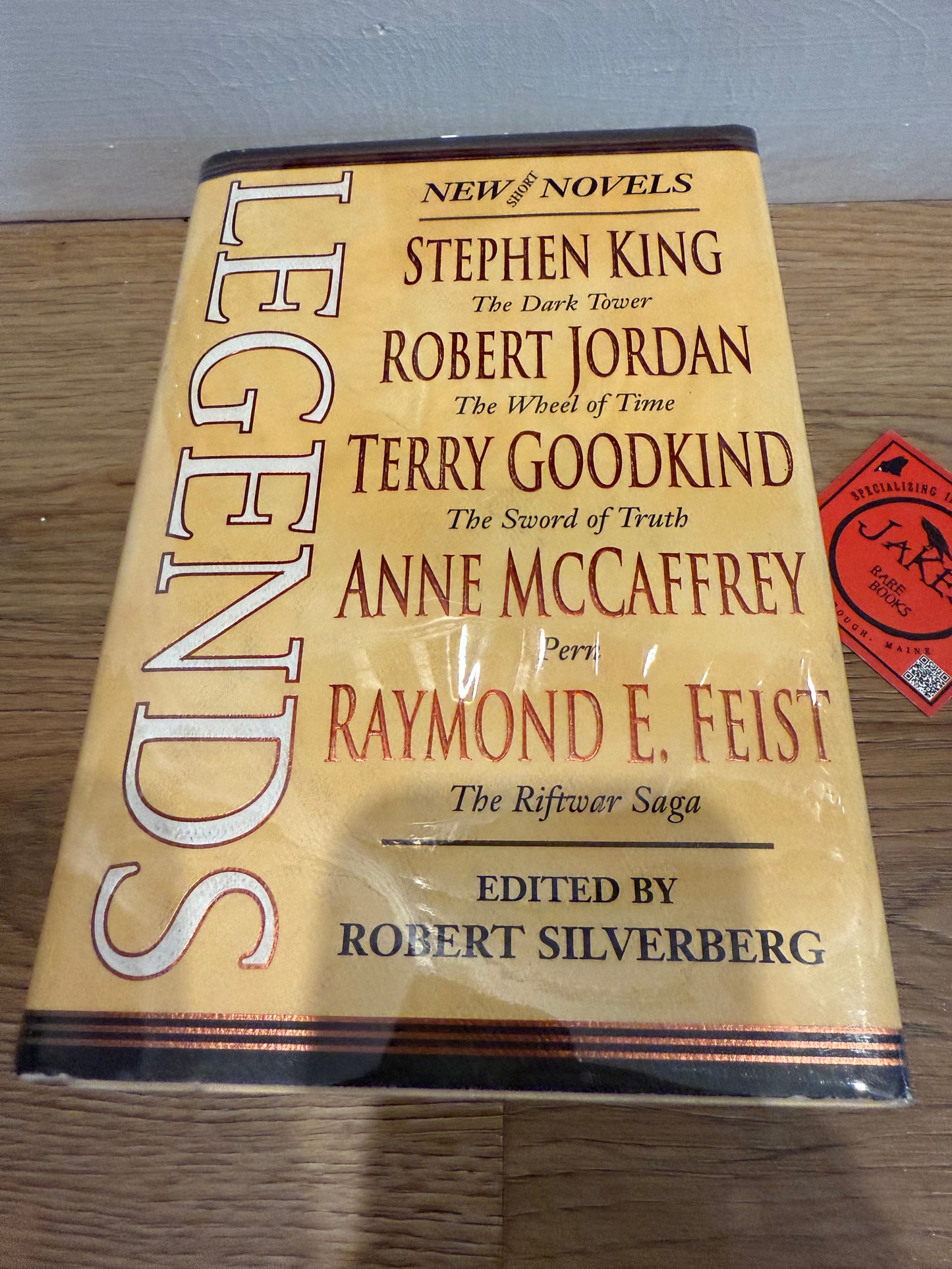 Stephen King, Legends, First Edition, Tor Publishing