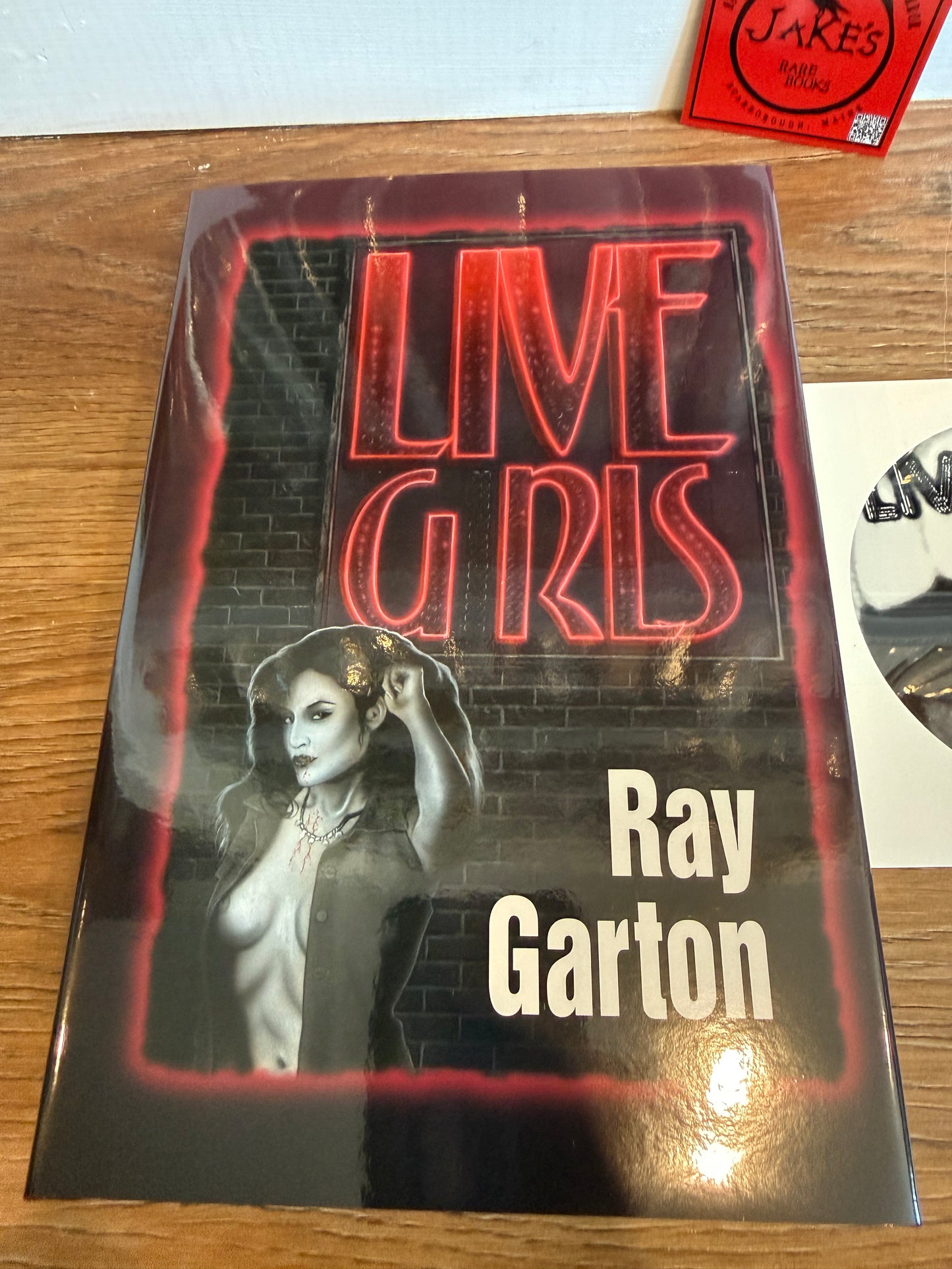 Ray Garton, Live Girls, Signed Limited #34, Cemetery Dance