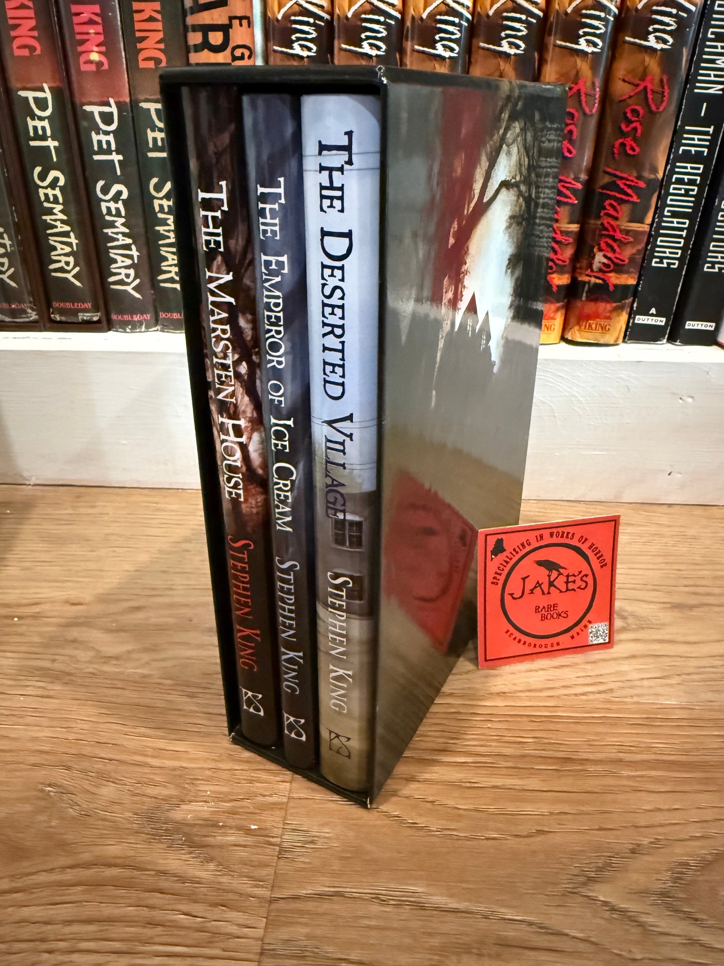 Stephen King, Salem’s Lot, Numbered Edition #344, PS Publishing