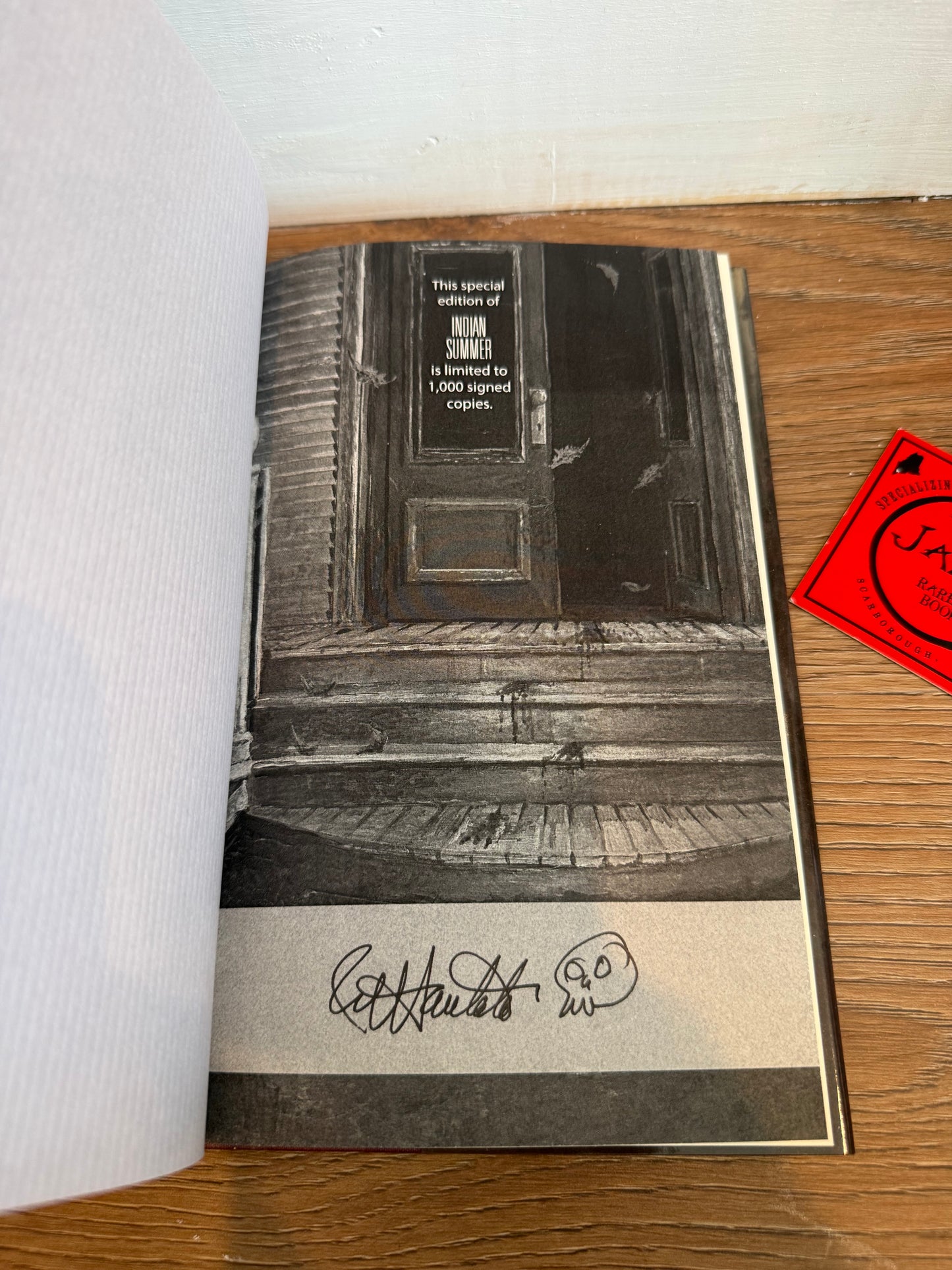 Rick Hautula, Indian Summer, Signed/Limited Edition, Cemetery Dance