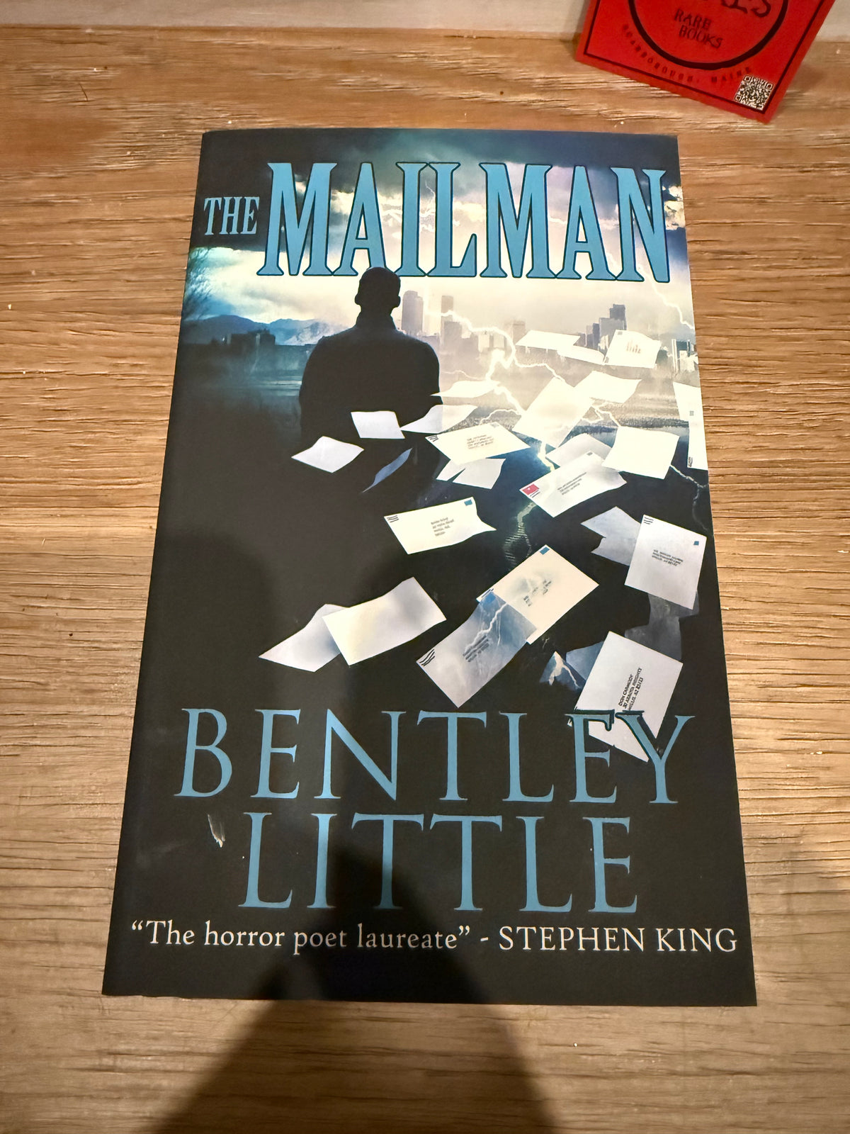 Bentley Little, The Mailman, Paperback First Edition, Cemetery Dance