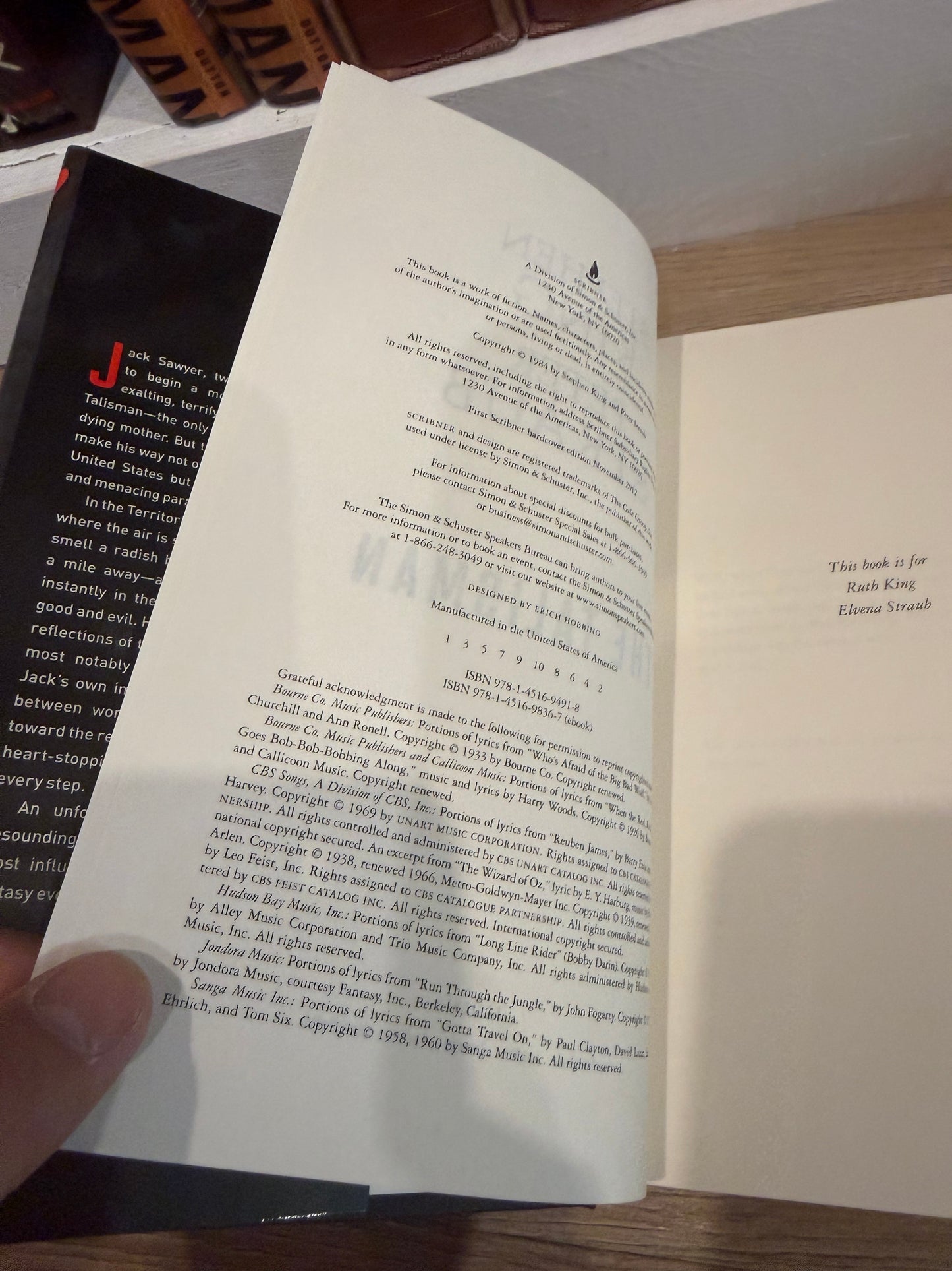 Stephen King, Talisman/Black House Boxed Set, Scribner