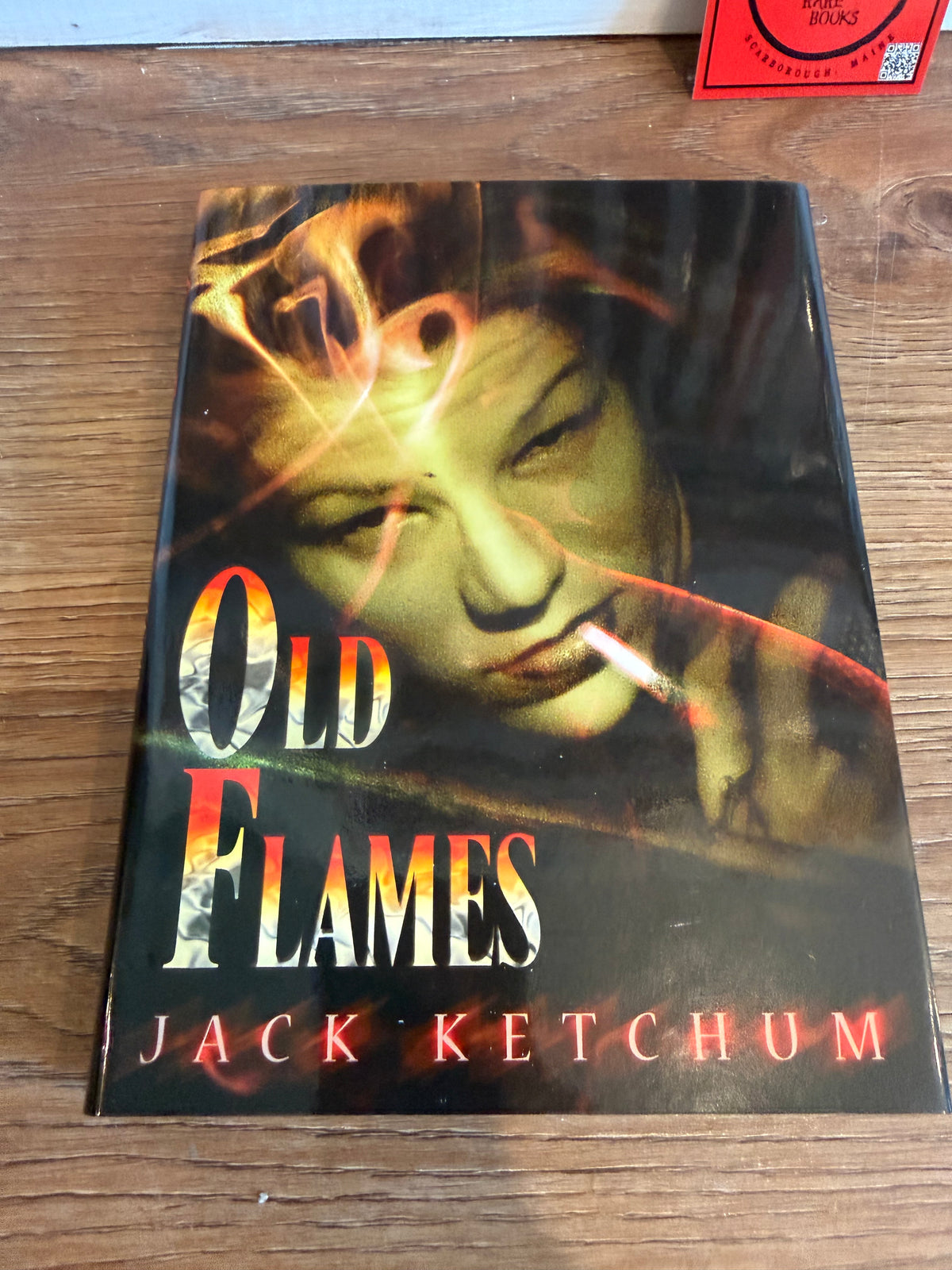 Jack Ketchum, Old Flames, Signed Limited Edition, Cemetery Dance