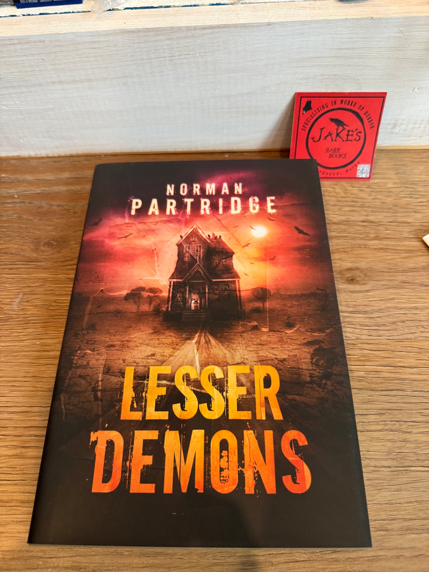 Norman Partridge, Lesser Demons, Signed/Limited #12, Subterranean Press