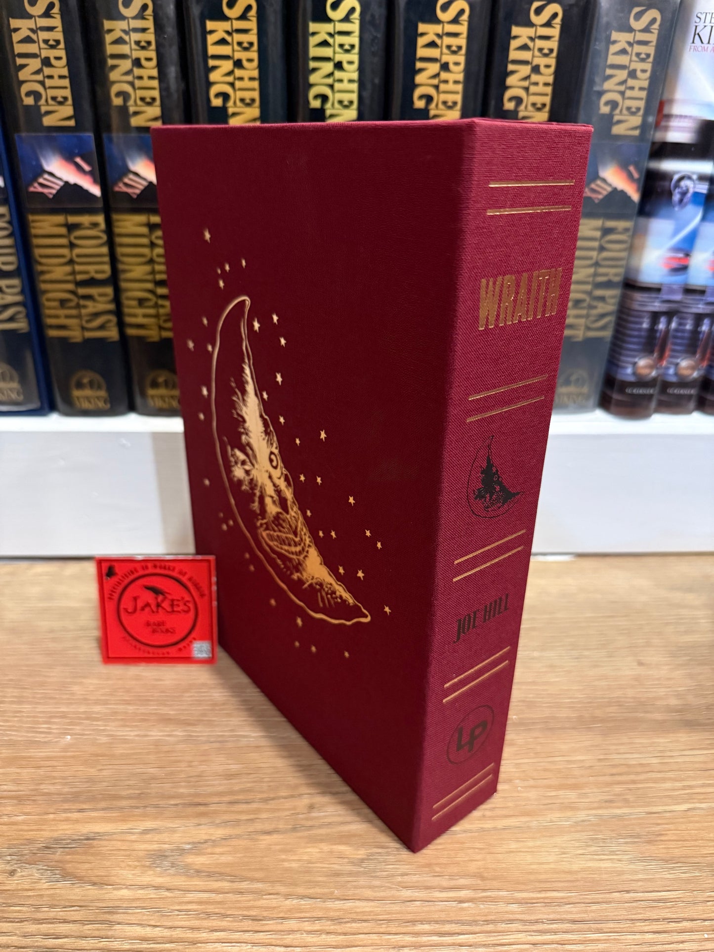 Joe Hill, Wraith, Signed/Limited, Lividian Publications