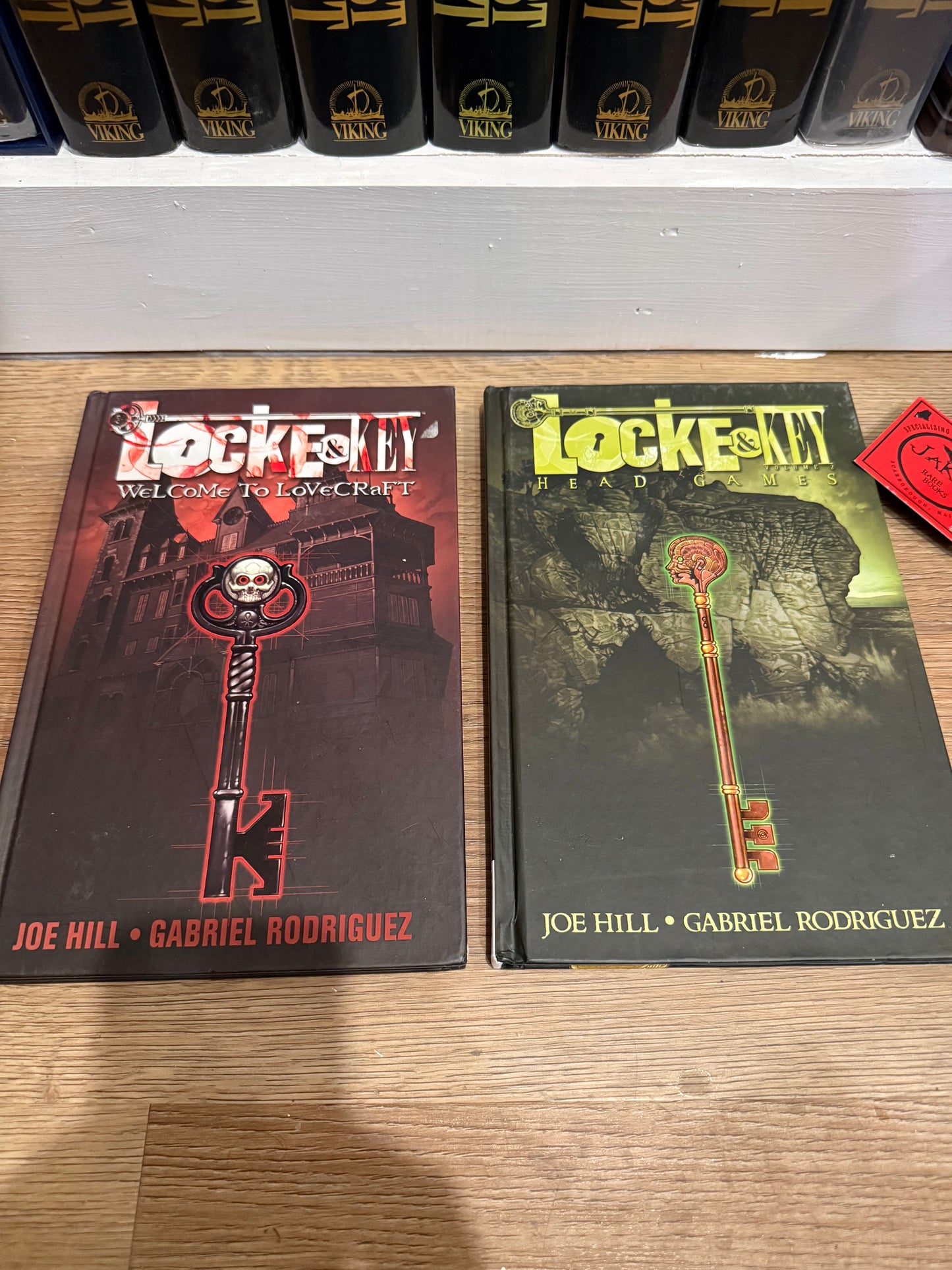 Joe Hill/Gabriel Rodriguez, Locke and Key, Complete Graphic Novel Set, IDW Publishing