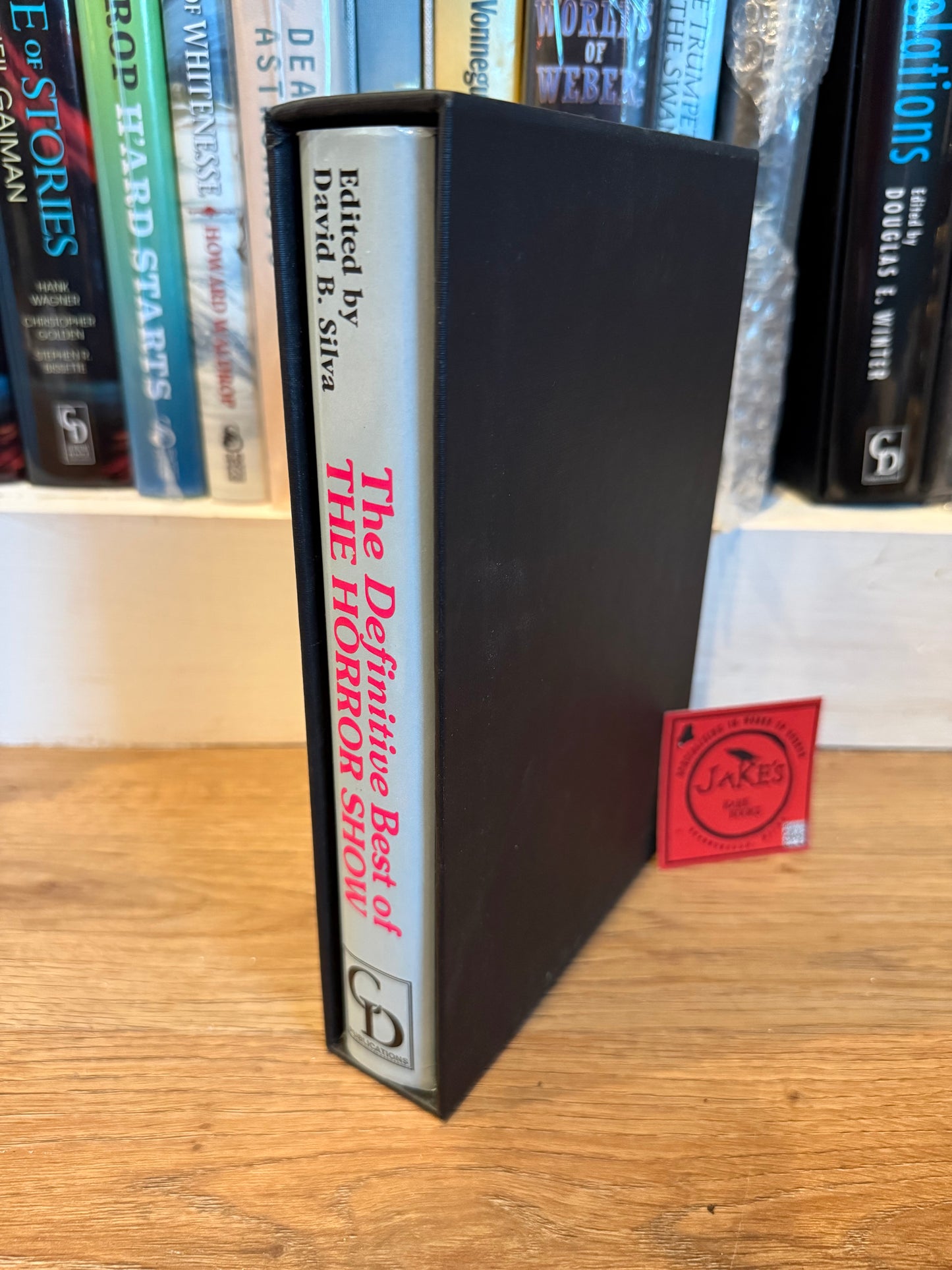 The Definitive Best of The Horror Show, Signed/Limited #346, Cemetery Dance