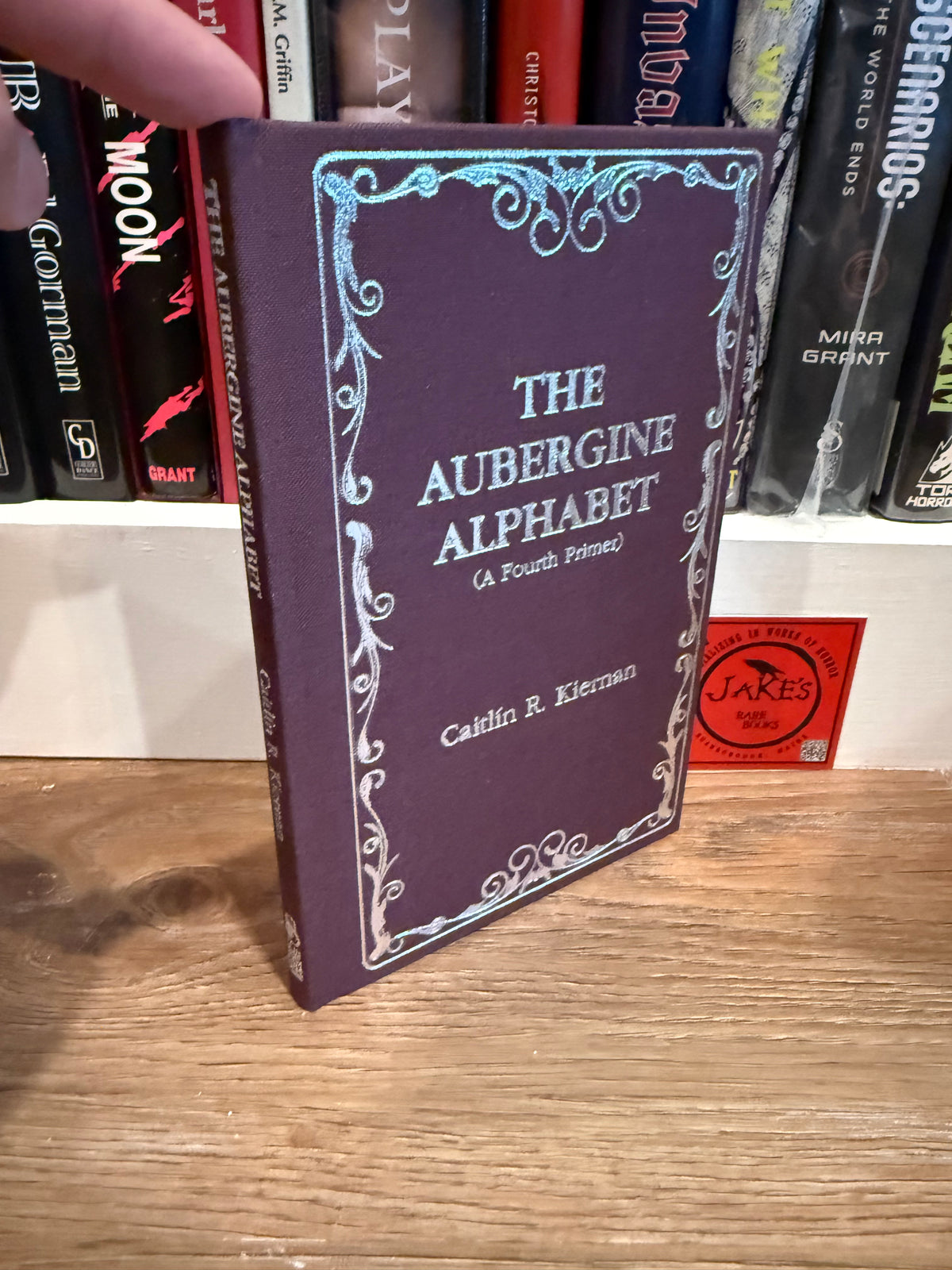 Caitlin R. Kiernan, The Aubergine Alphabet, Subterranean Press
