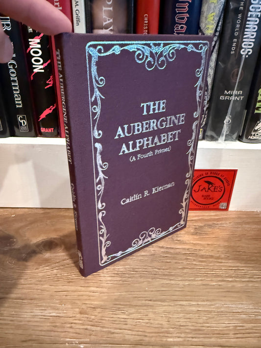 Caitlin R. Kiernan, The Aubergine Alphabet, Subterranean Press