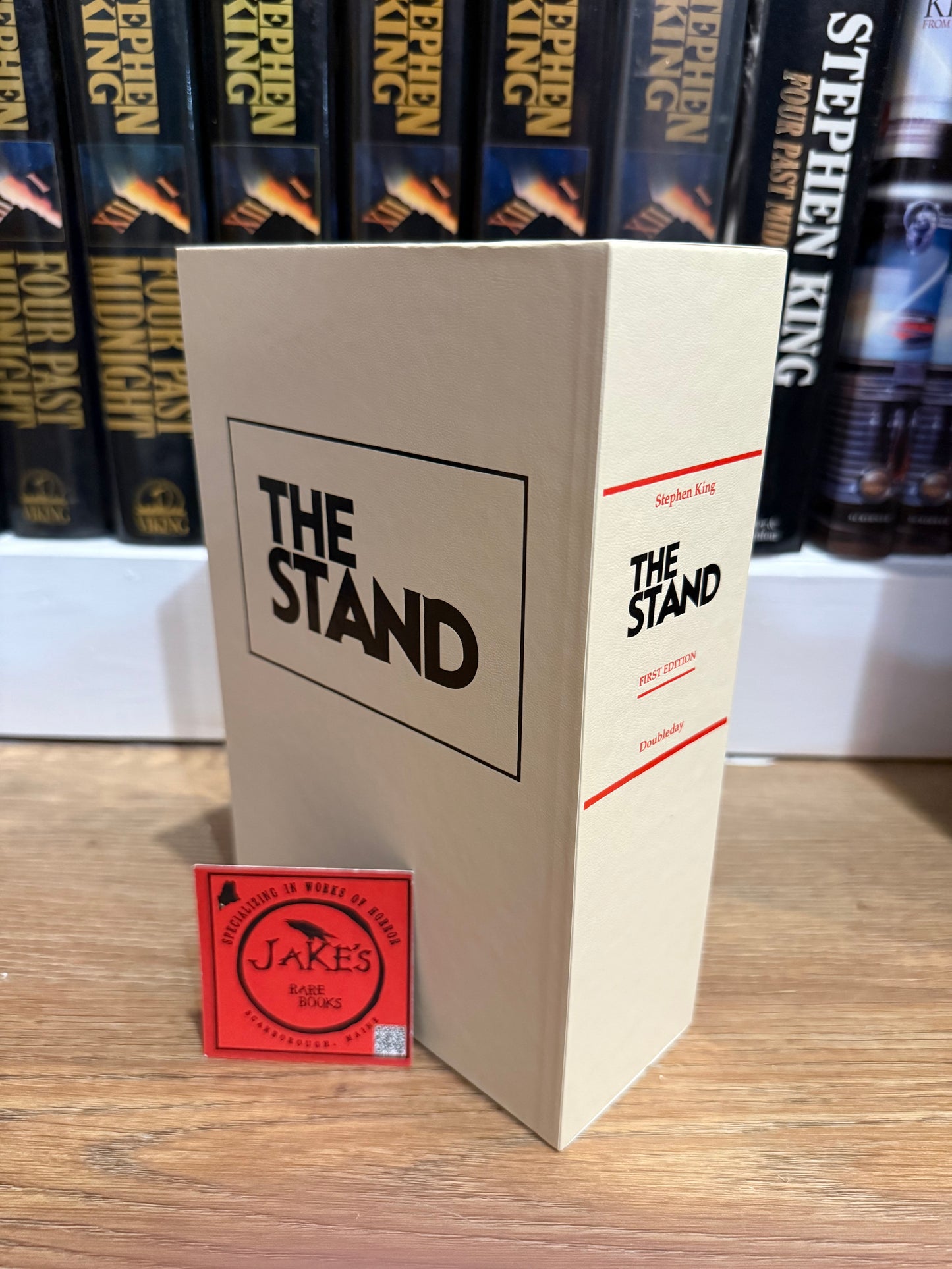 Stephen King, The Stand, First Edition (T39) Doubleday Publishing
