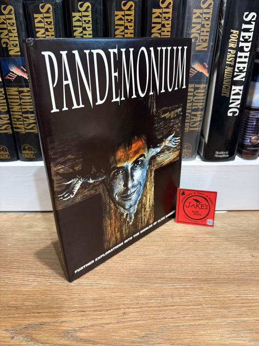 Clive Barker, Pandemonium, Signed/Limited #172