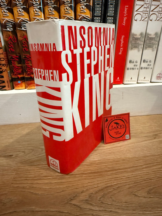 Stephen King, Insomnia, First Edition, Viking Publishing