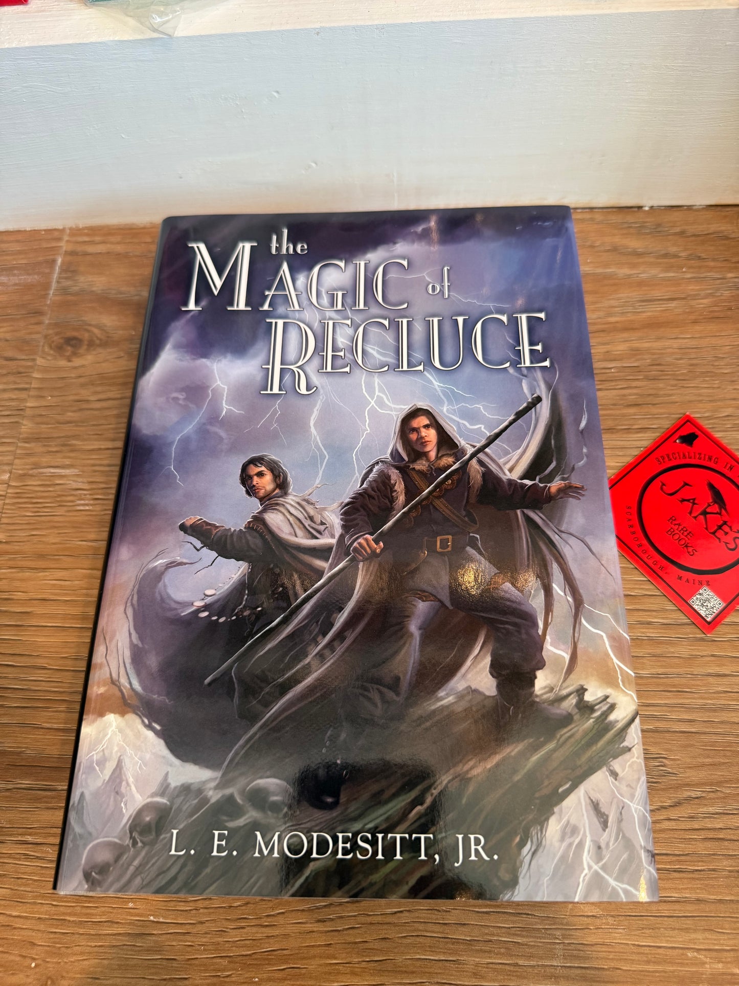 L.E. Modesitt Jr, The Magic of Recluce, Signed/Limited #12, Subterranean Press