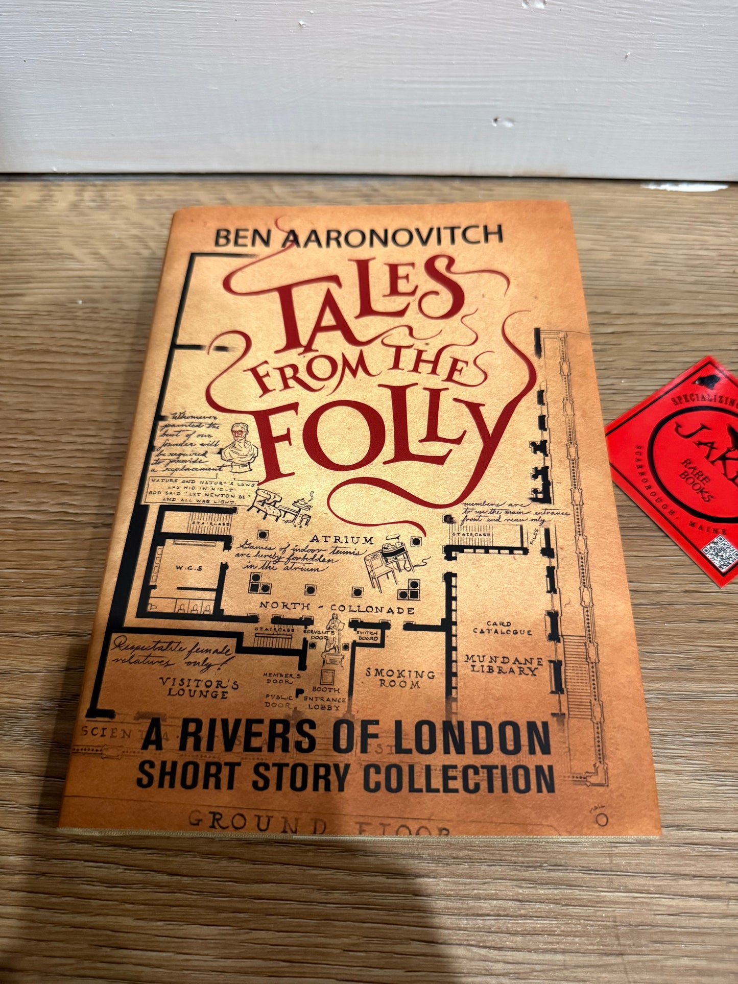 Ben Aaronovitch, Tales From the Folly, Signed/Limited #12, Subterranean Press