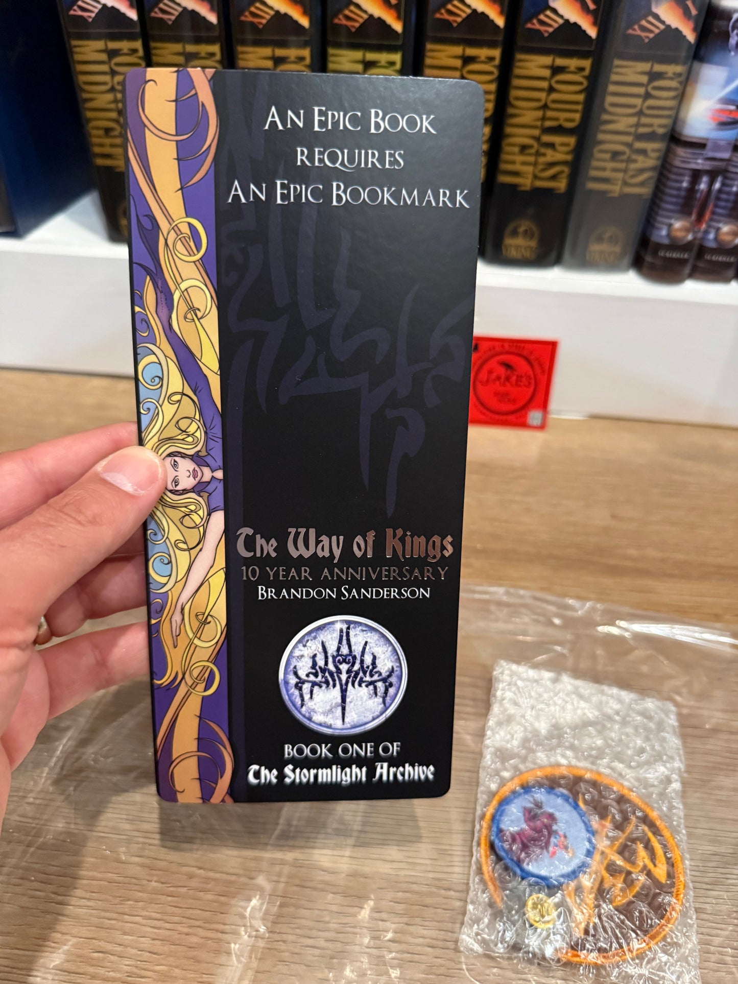 Brandon Sanderson, The Way of Kings, Signed Limited Edition, Dragonsteel