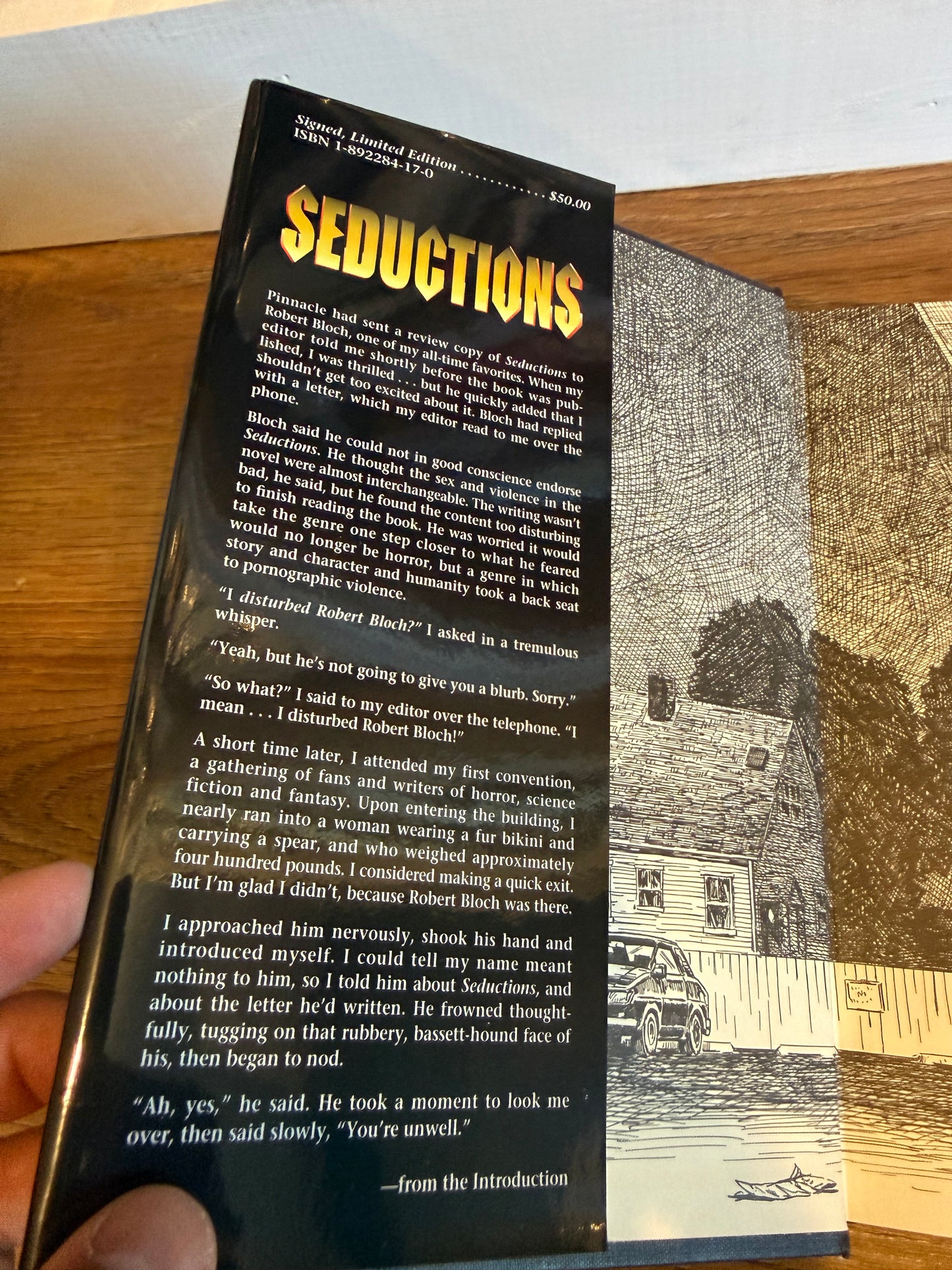 Ray Garton, Seductions, Signed Limited #12, Subterranean Press