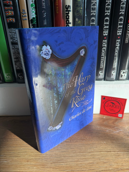 Charles de Lint, The Harp of the Grey Rose, Signed Limited #12, Subterranean Press