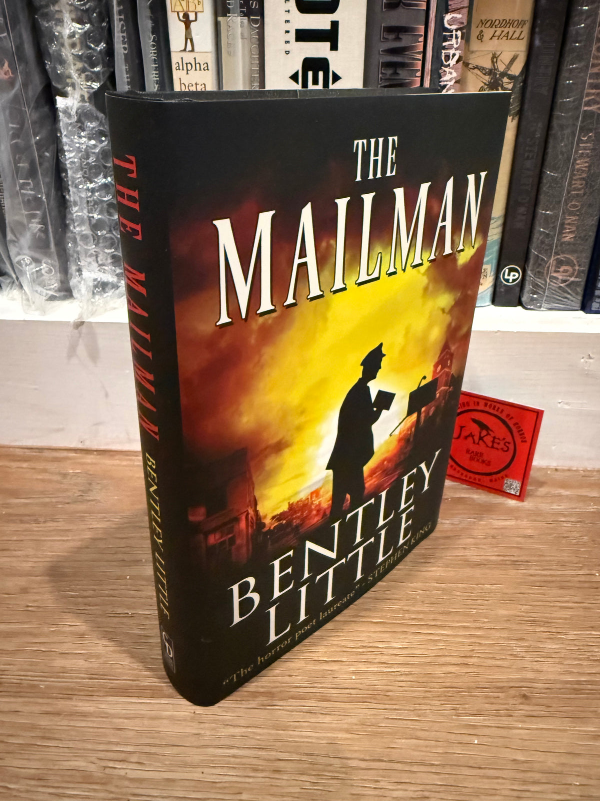 Bentley Little, The Mailman, First Edition, Cemetery Dance