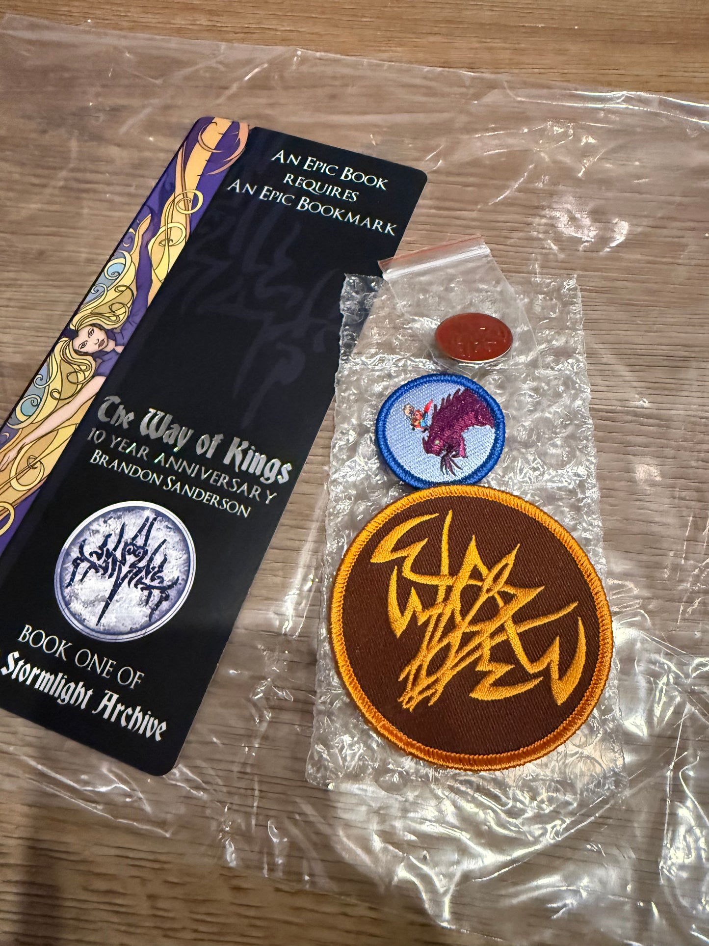 Brandon Sanderson, The Way of Kings, Signed Limited Edition, Dragonsteel