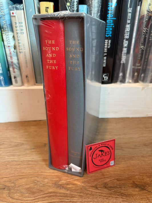 William Faulkner, The Sound and the Fury, Limited Edition #893. Folio Society