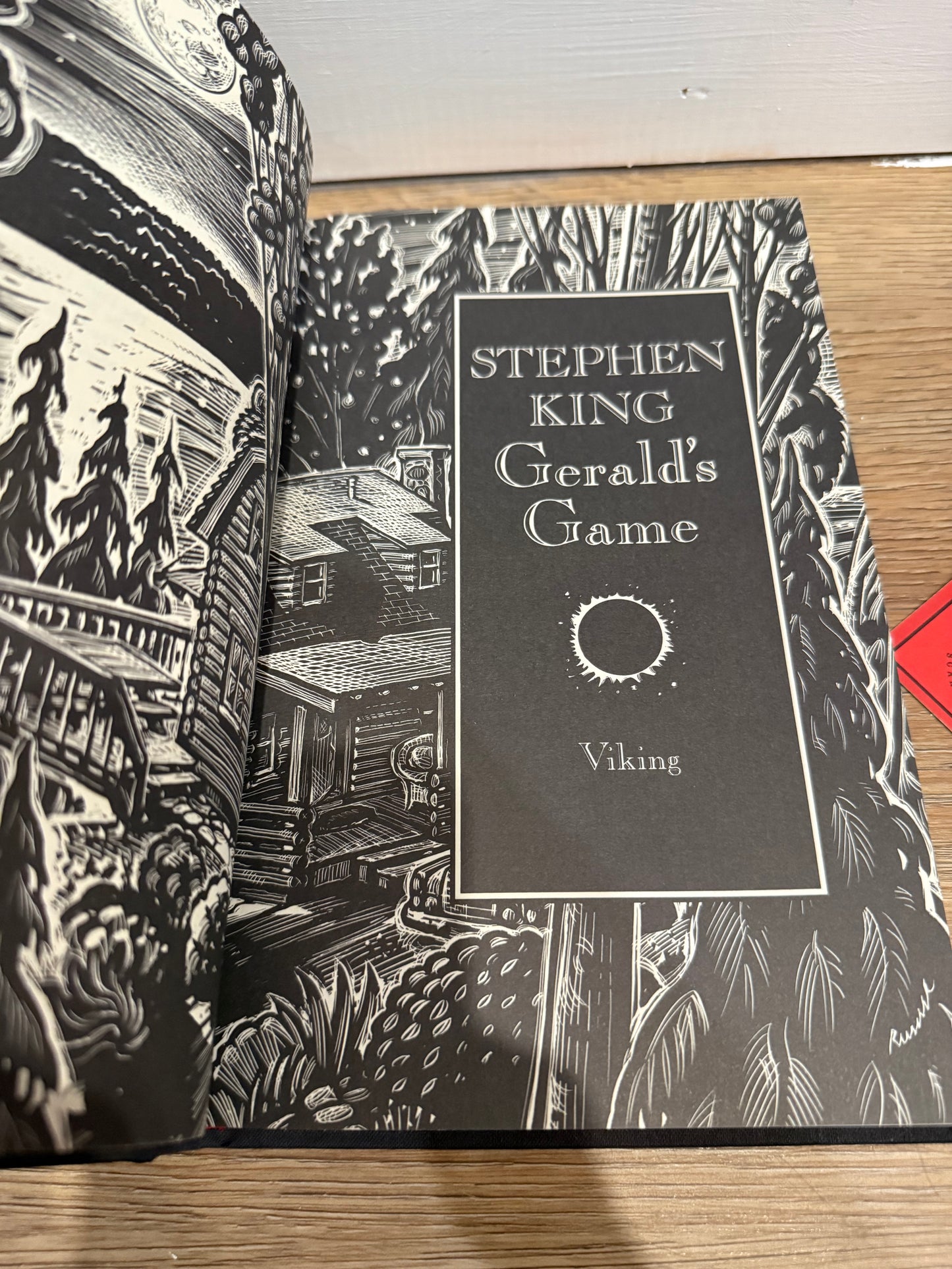 Stephen King, Gerald’s Game, ABA Limited Edition, Viking