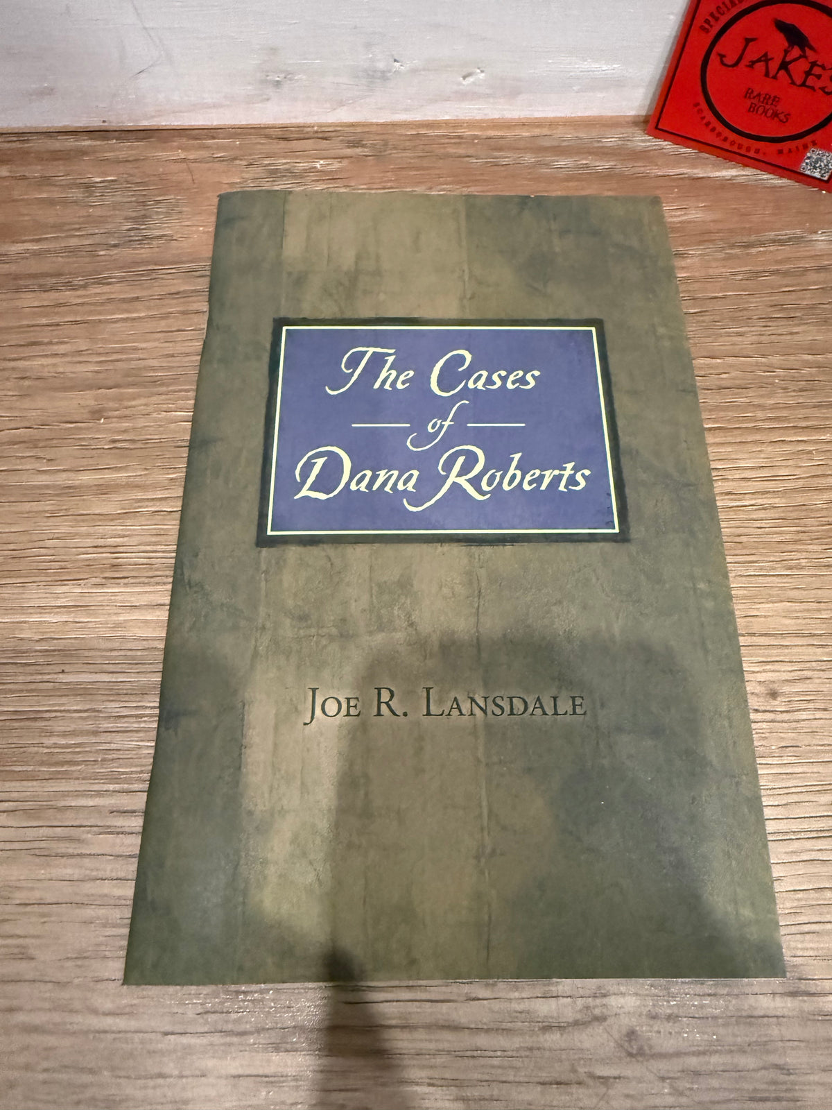 Joe Lansdale, The Cases of Dana Roberts, First Edition, Subterranean Press