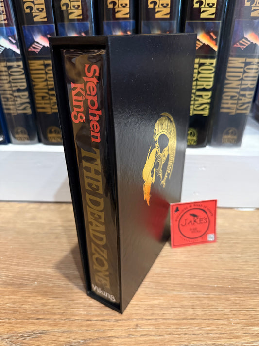 Stephen King, The Dead Zone, First Edition, Viking Press