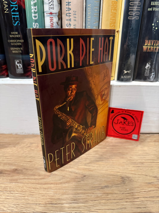 Peter Straub, Pork Pie Hat, First Edition, Cemetery Dance