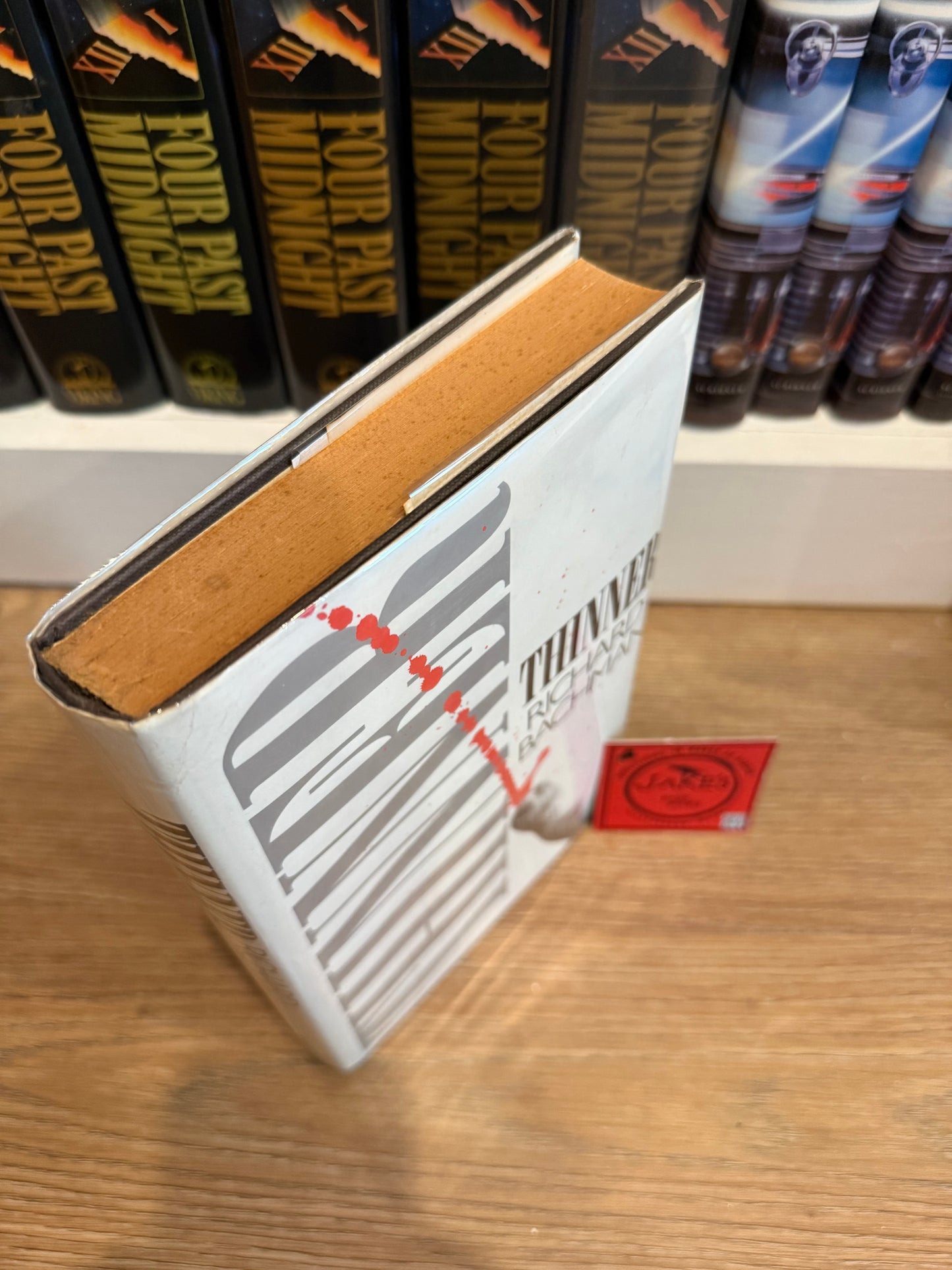 Stephen King, Thinner, UK First Edition, NEL Publishing