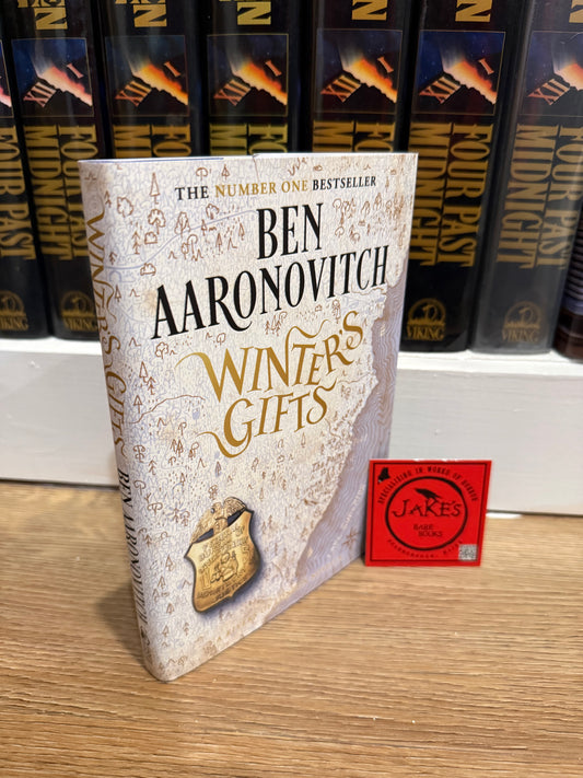 Ben Aaronovitch, Winter’s Game, Signed/Limited #12, Subterranean Press