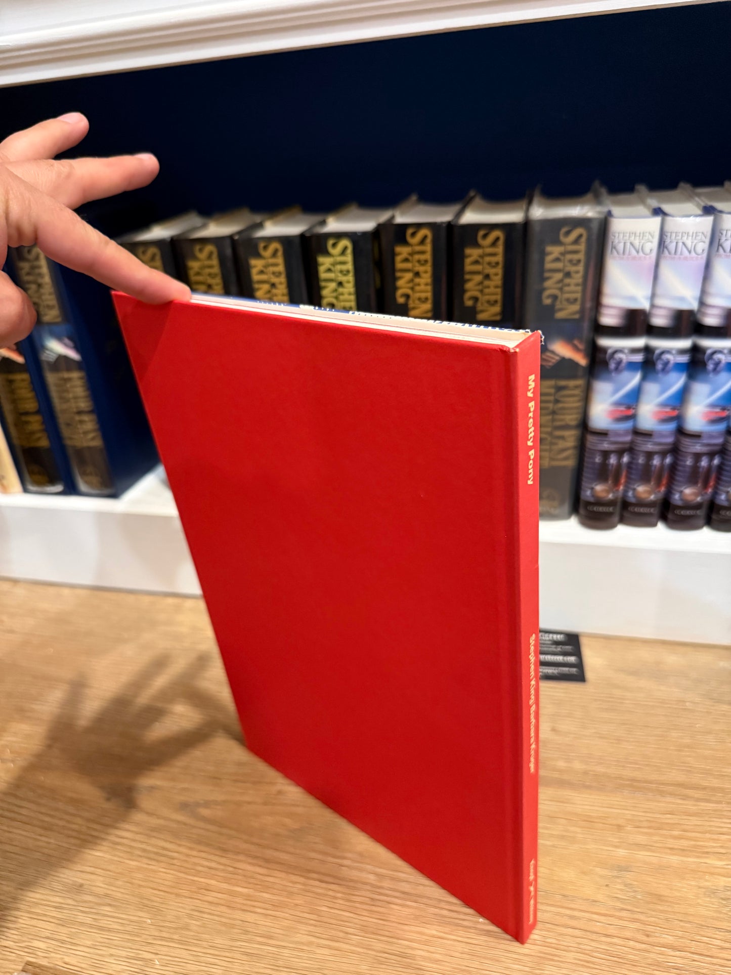 Stephen King, My Pretty Pony, First Edition, Knopf Whitney