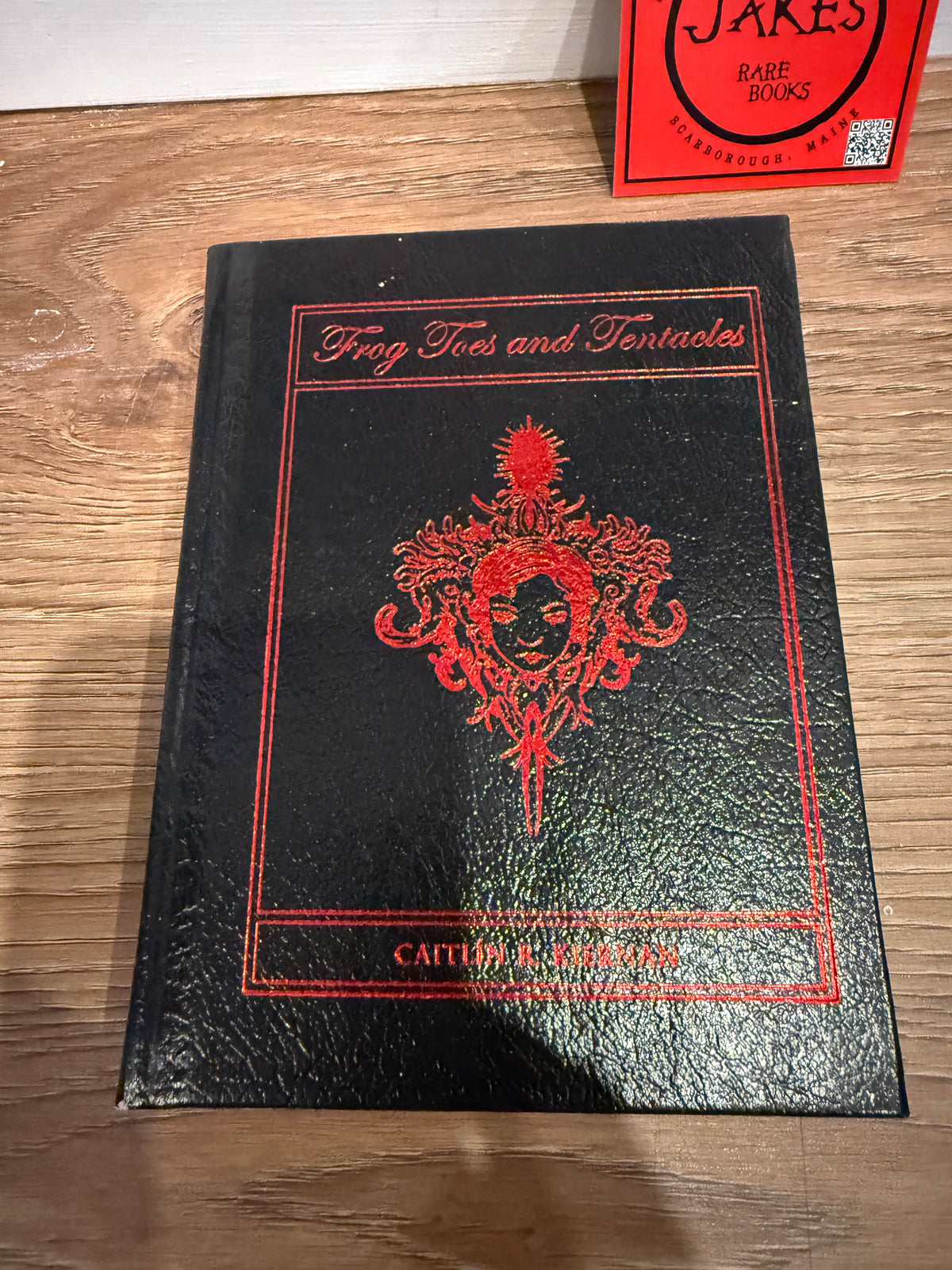 Caitlin R. Kiernan, Frog Toes and Tentacles, Signed Limited #12, Subterranean Press