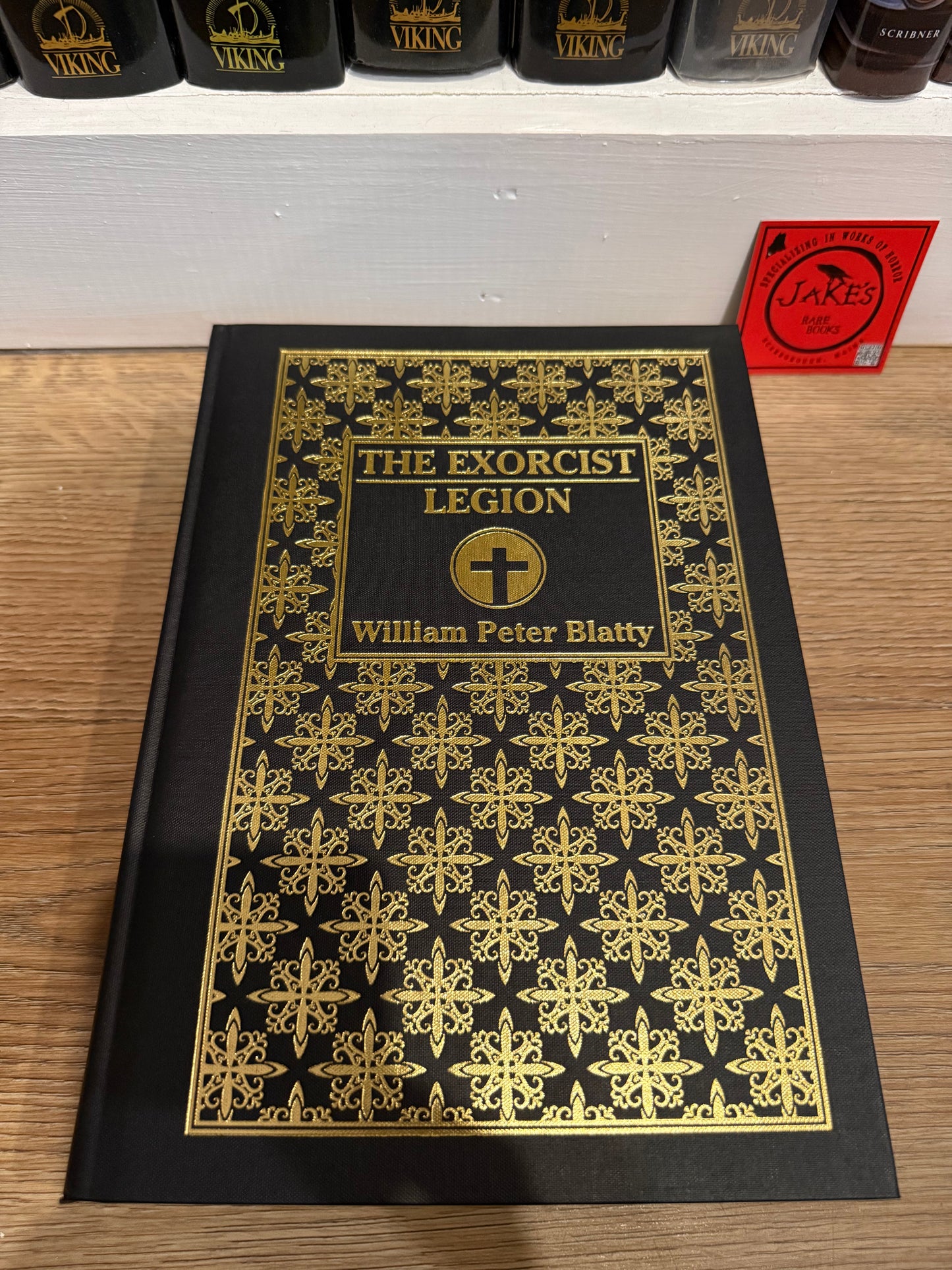 William Peter Blatty, Exorcist/Legion, Signed Limited #499, Cemetery Dance