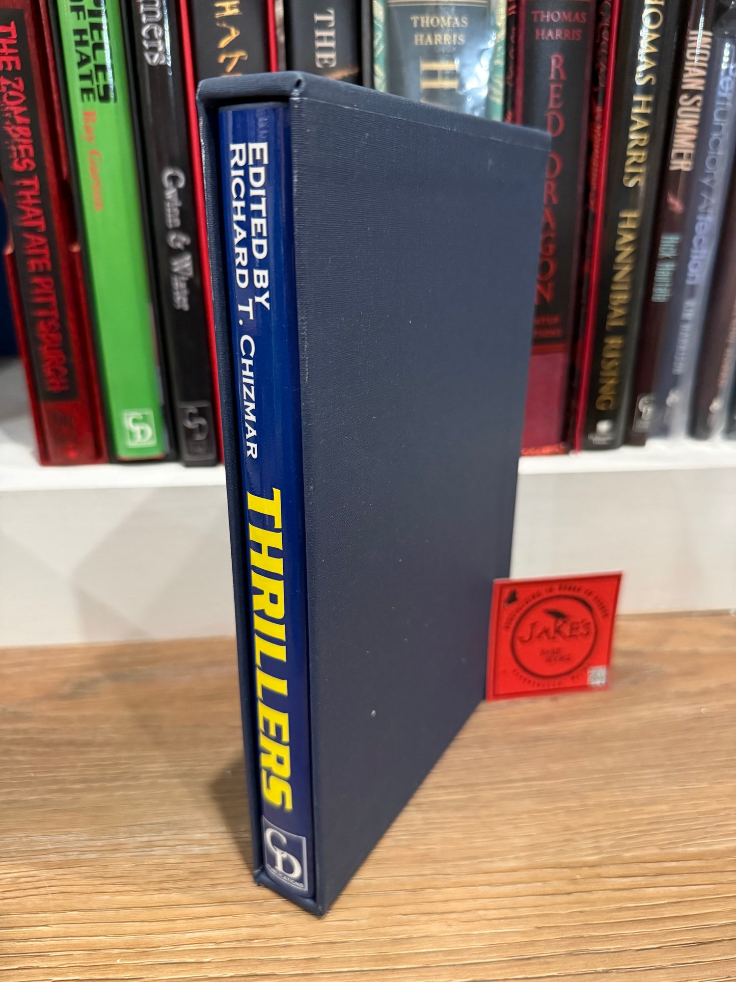 Thrillers, Edited by Richard Chizmar, Signed/Limited #215, Cemetery Dance