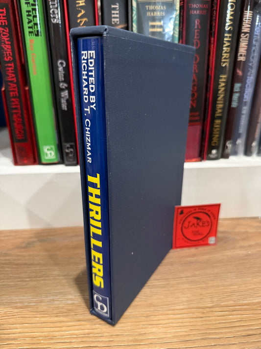 Thrillers, Edited by Richard Chizmar, Signed/Limited #215, Cemetery Dance