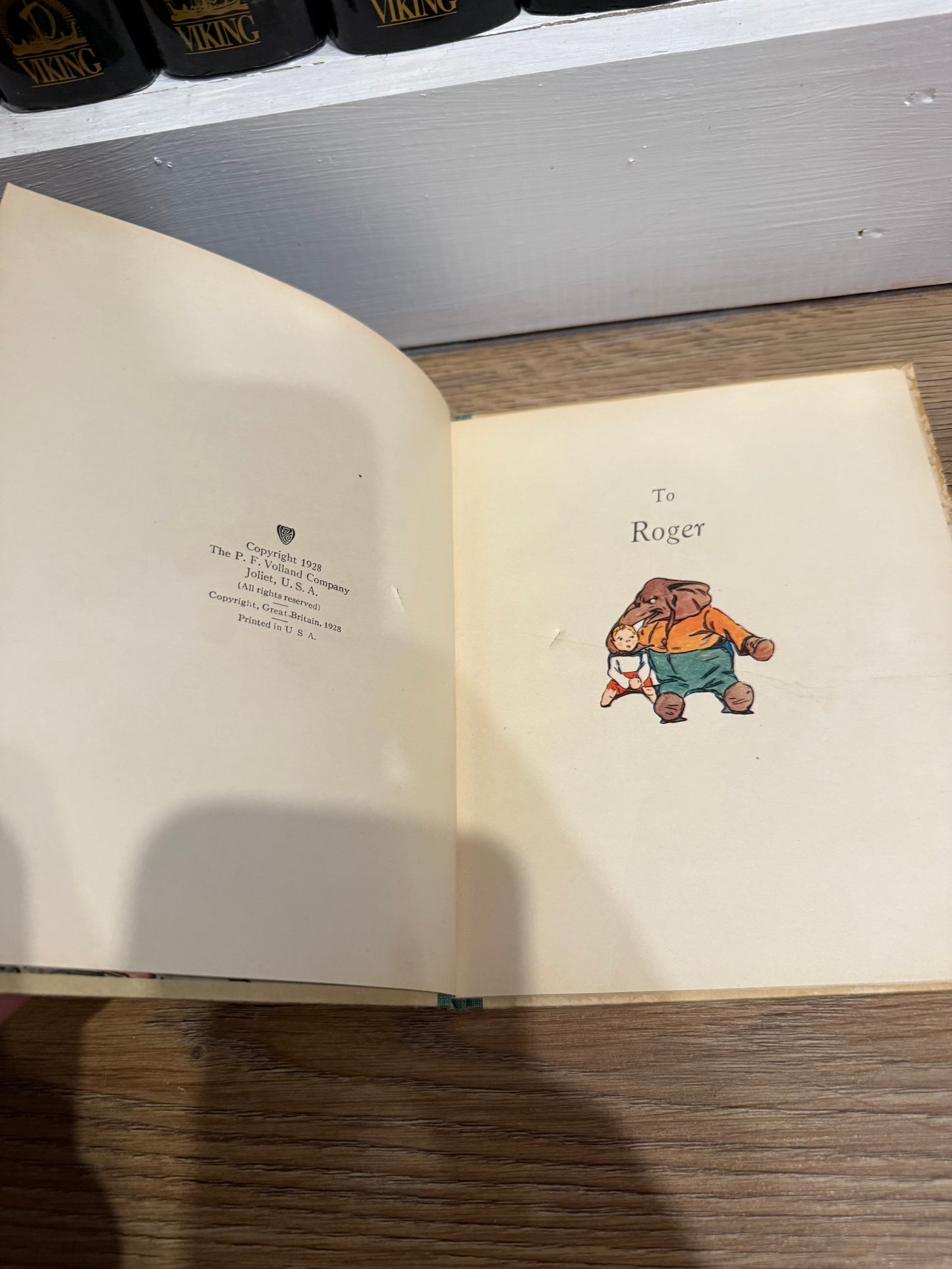Helen Vanderveer, Little Slam Bang, First Printing 1928, P.F. Volland Company