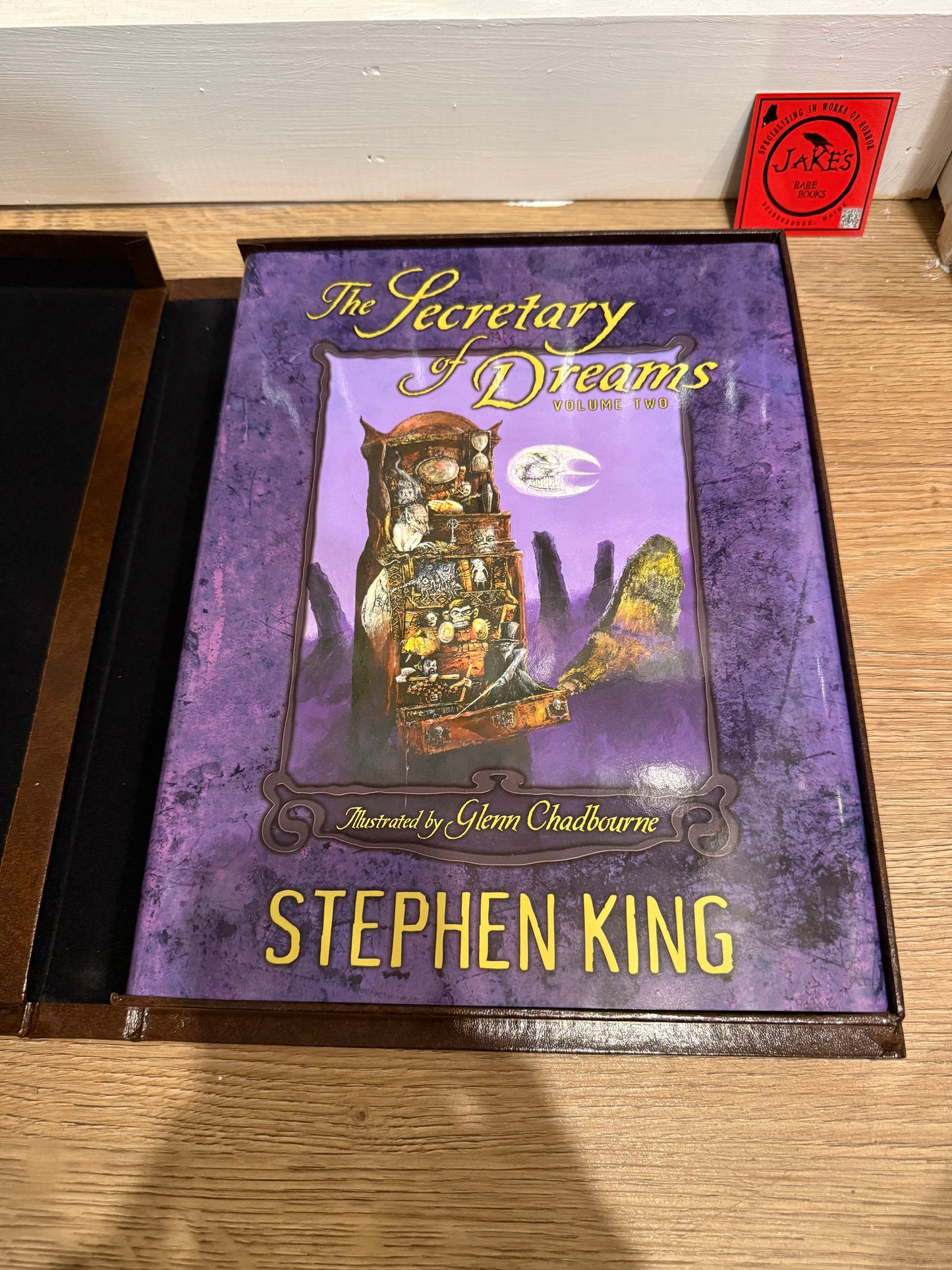 Stephen King, Secretary of Dreams, Vol II, Signed Limited #614, Cemetery Dance