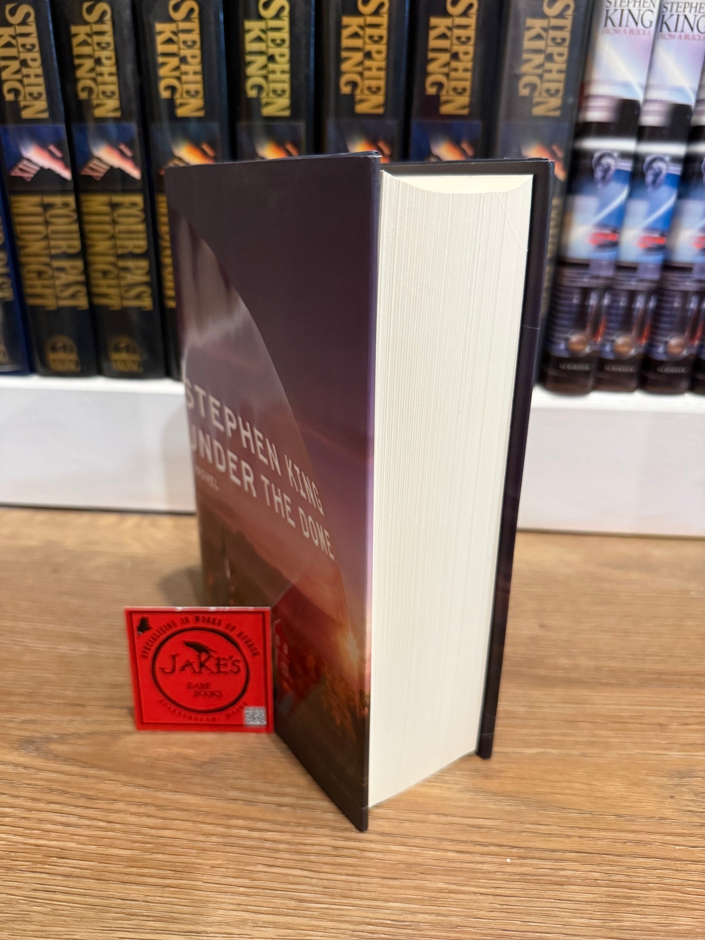 Stephen King, Under the Dome, First Printing, SIGNED, Scribner