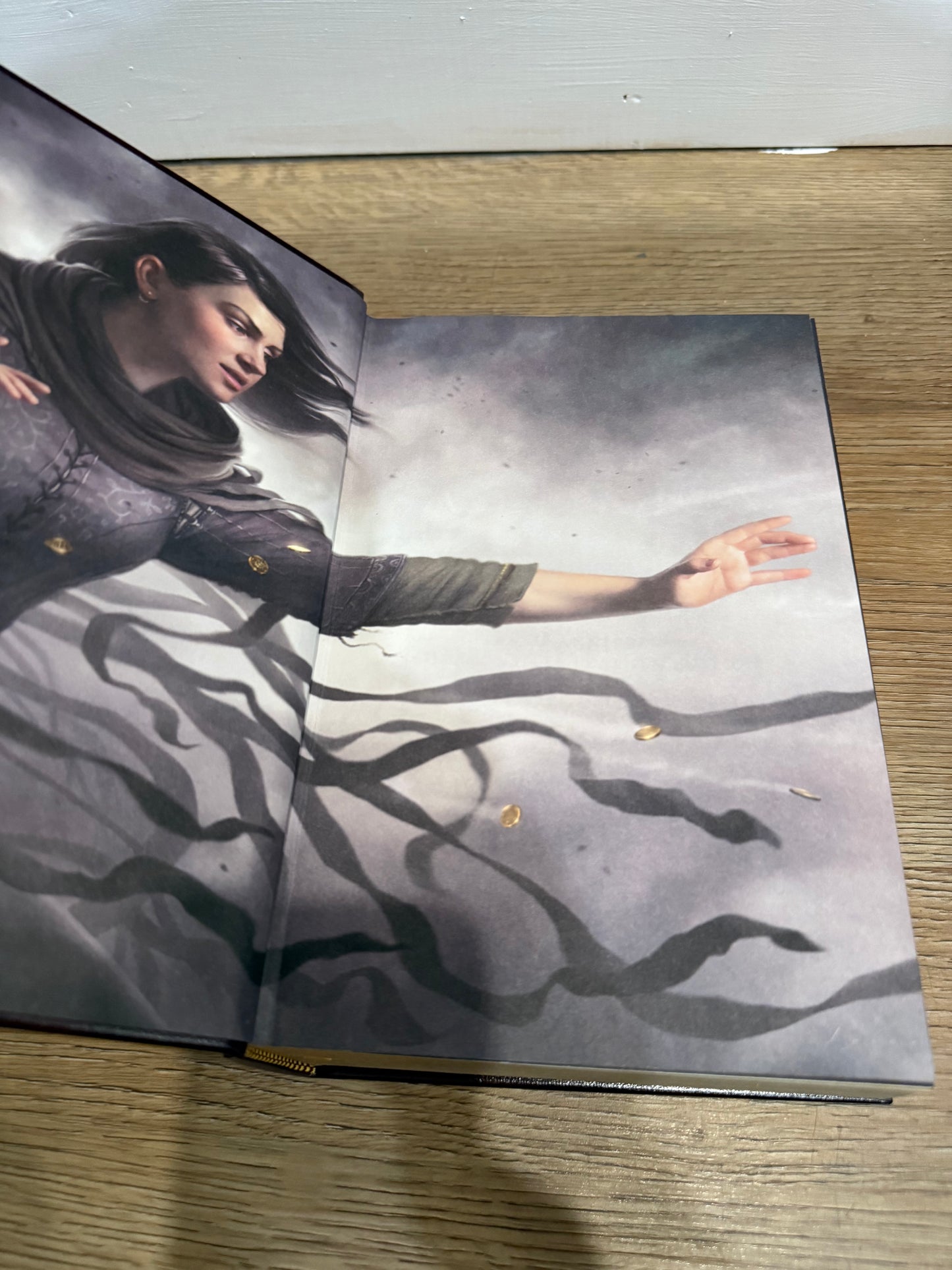 Brandon Sanderson, The Well of Ascension, Signed Numbered #961, Dragonsteel