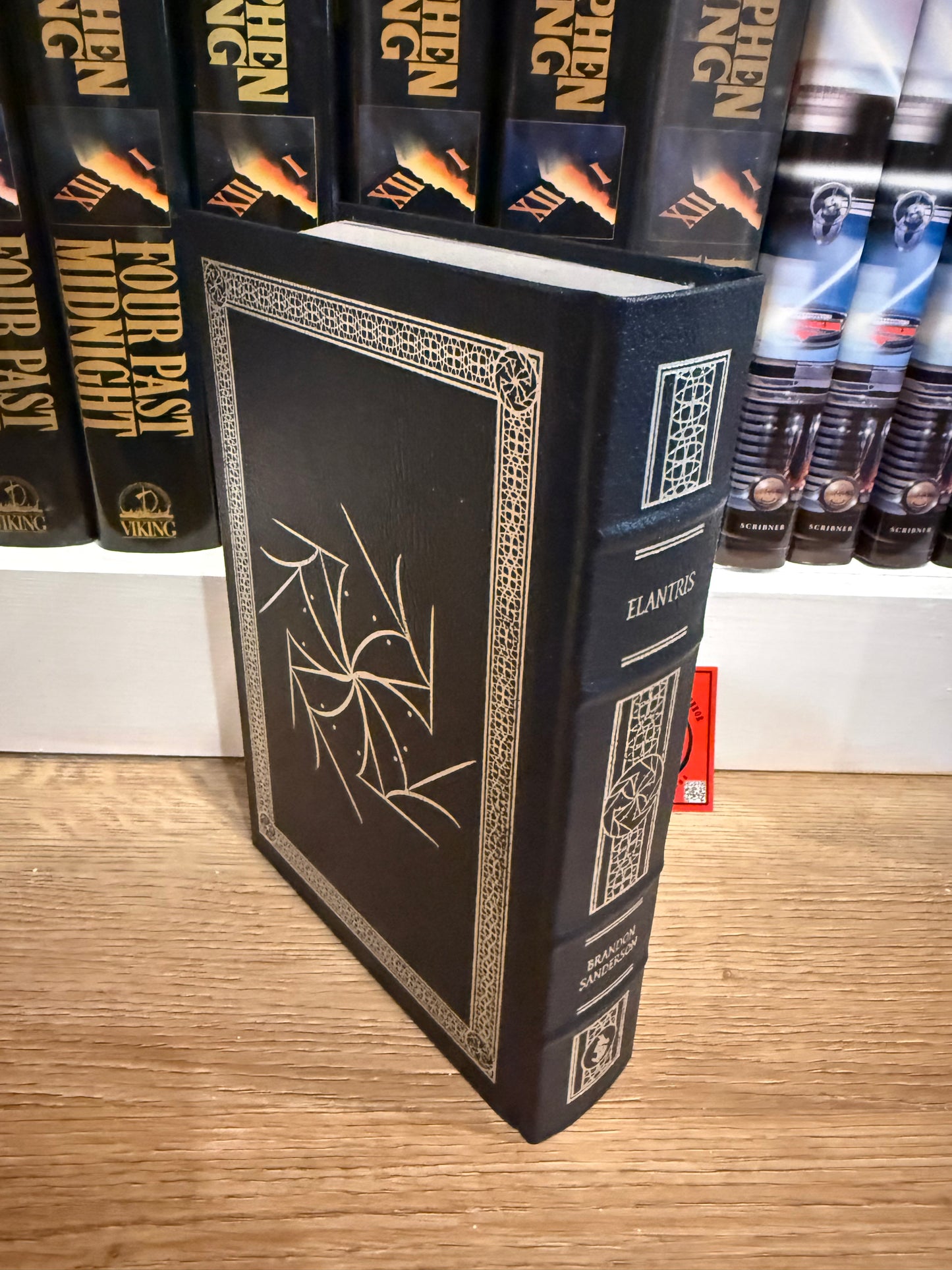 Brandon Sanderson, Elantris, Signed Numbered #346, Dragonsteel