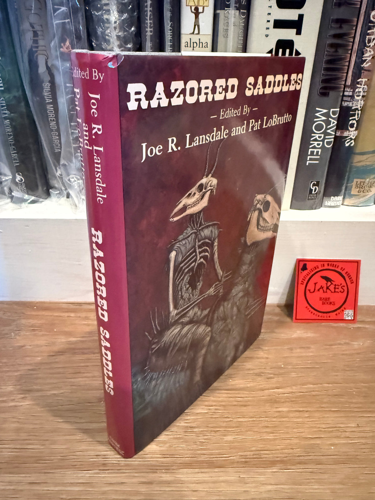 Joe Lansdale, Saddled Razors, First Edition, Dark Harvest